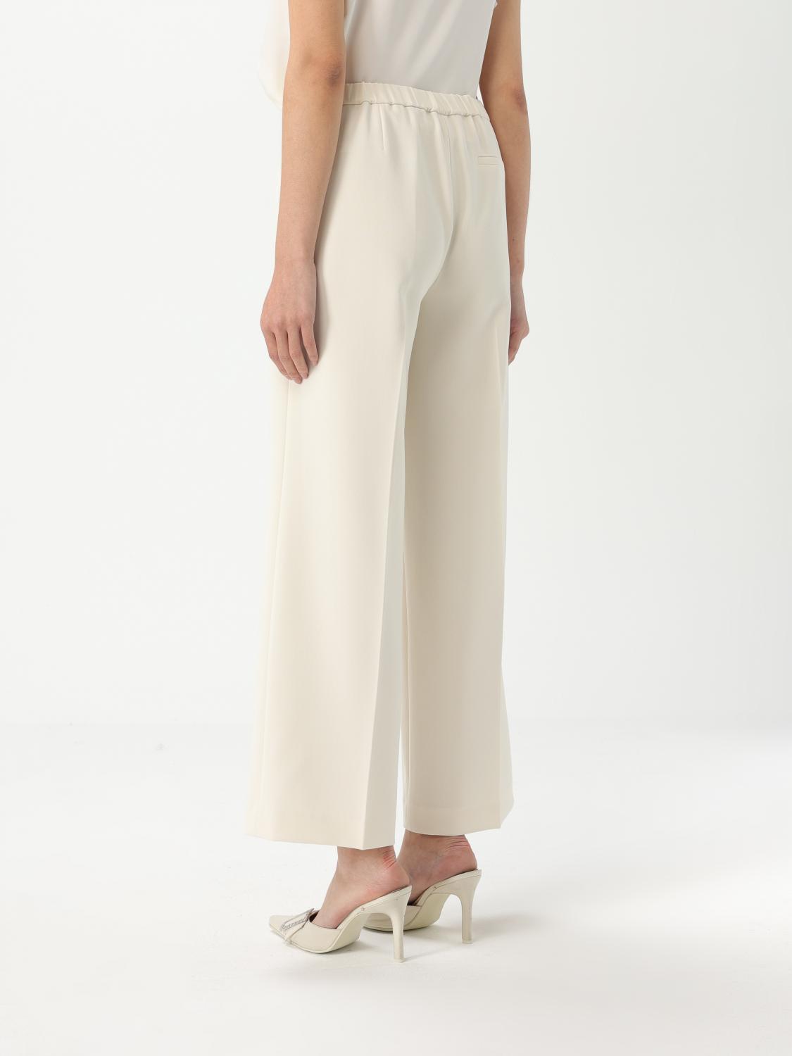 THEORY PANTALONES: Pantalón mujer Theory, Marfil - Img 2