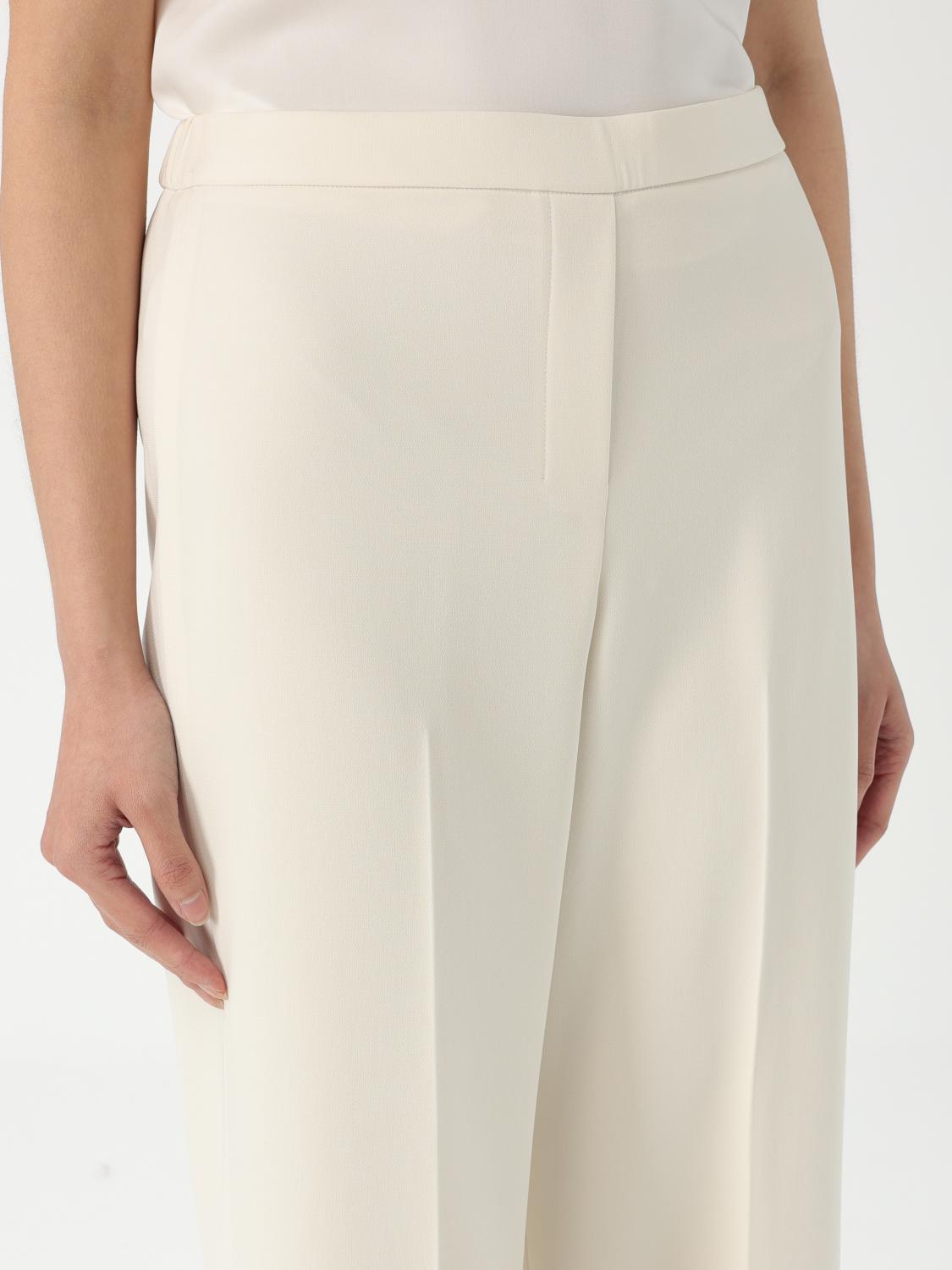 THEORY PANTALONES: Pantalón mujer Theory, Marfil - Img 3
