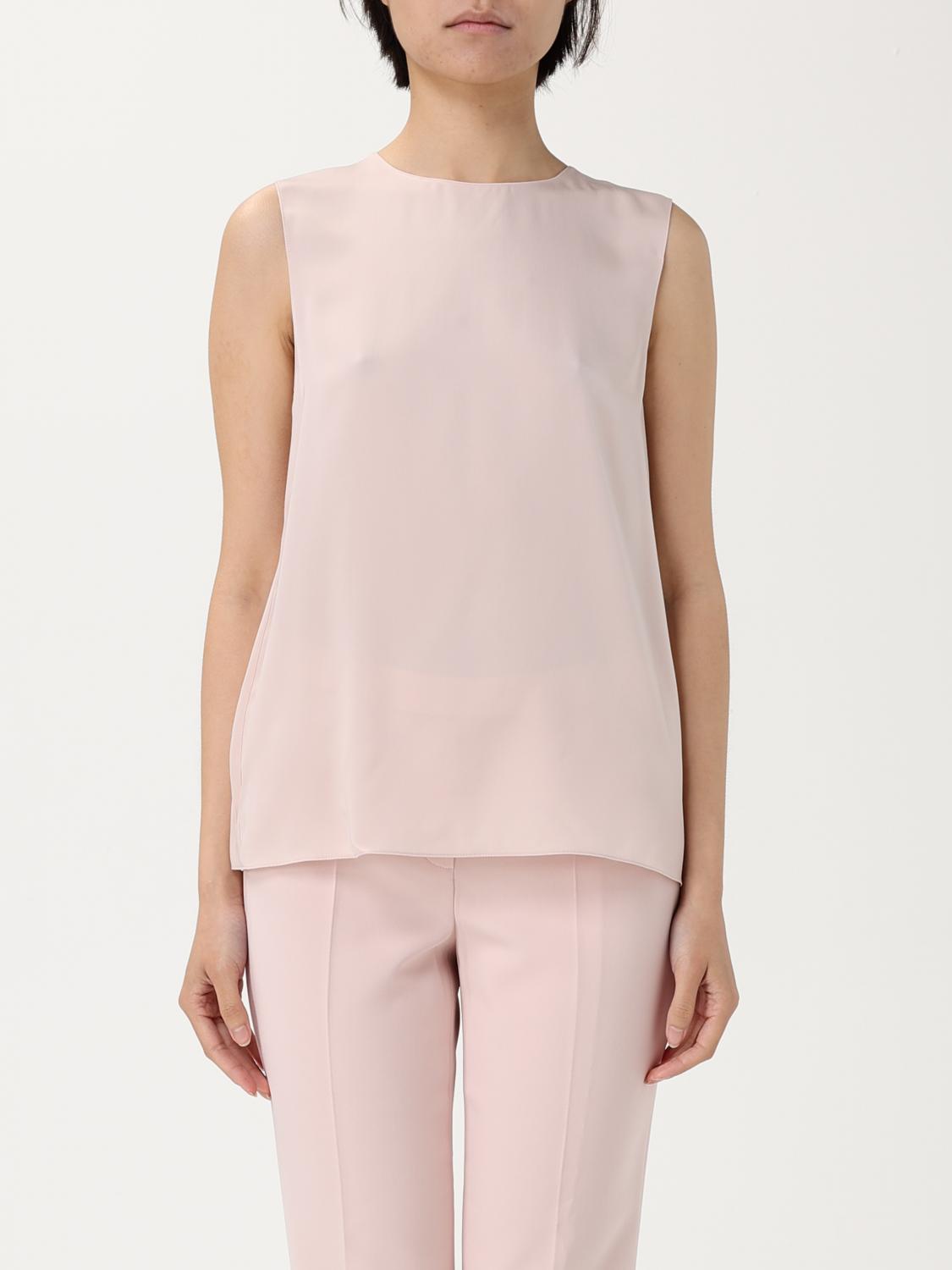 THEORY TOP: Top femme Theory, Rose - Img 1