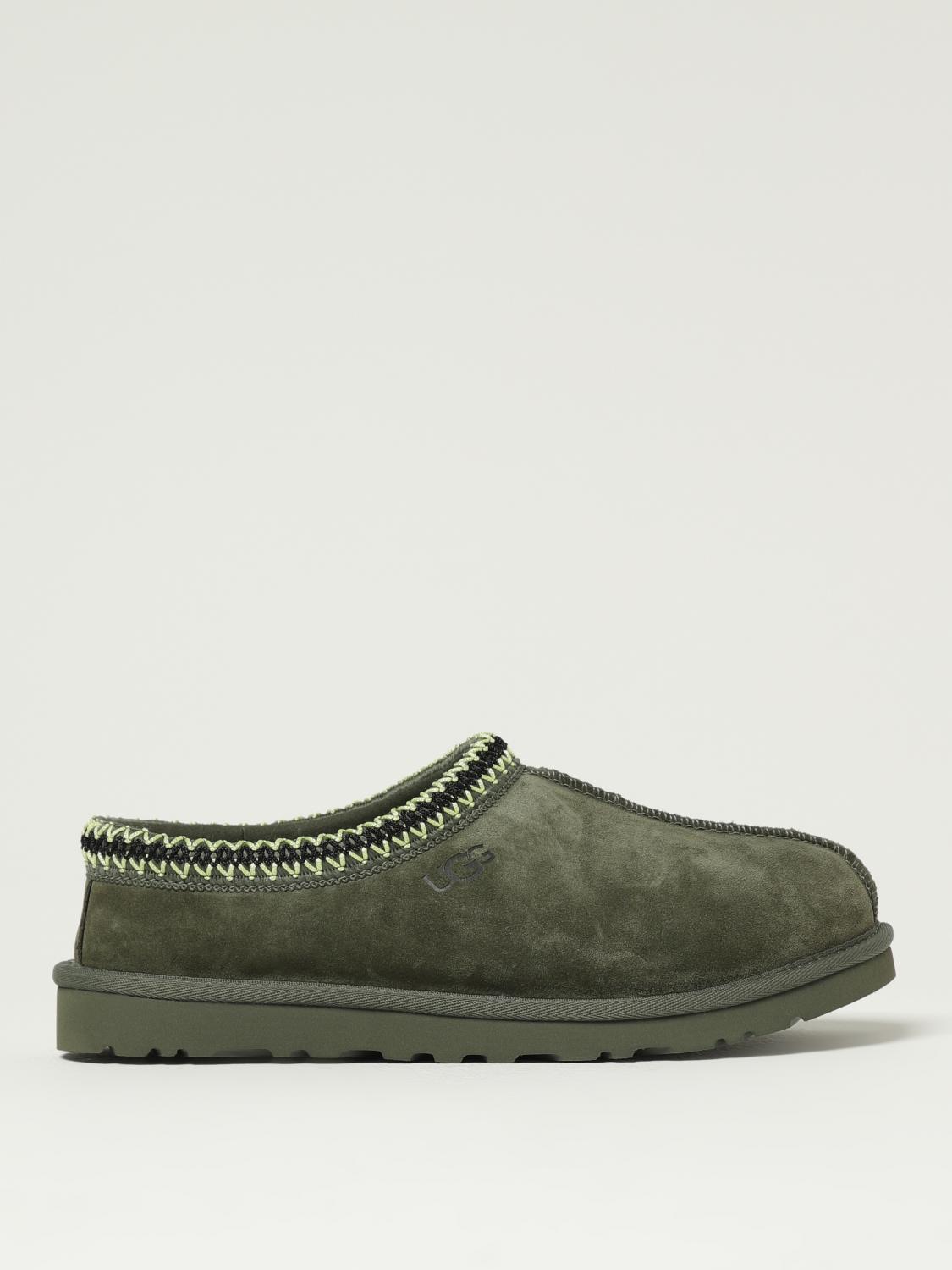 UGG SHOES: Shoes men UGG, Green - Img 1