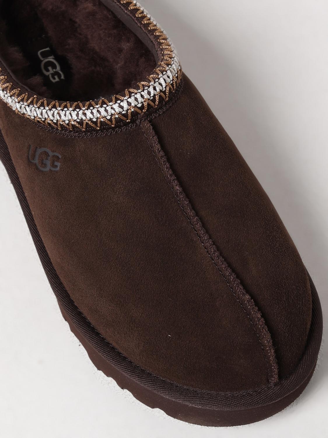 UGG SHOES: Shoes men UGG, Brown - Img 4