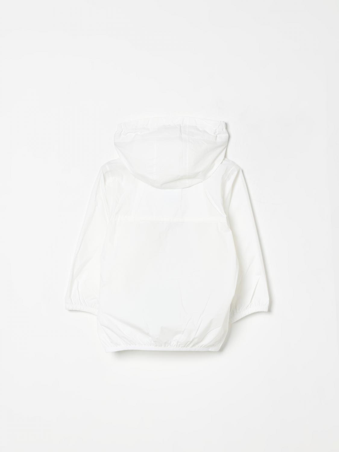 K-WAY CHAQUETA: Chaqueta niños K-way, Blanco - Img 2