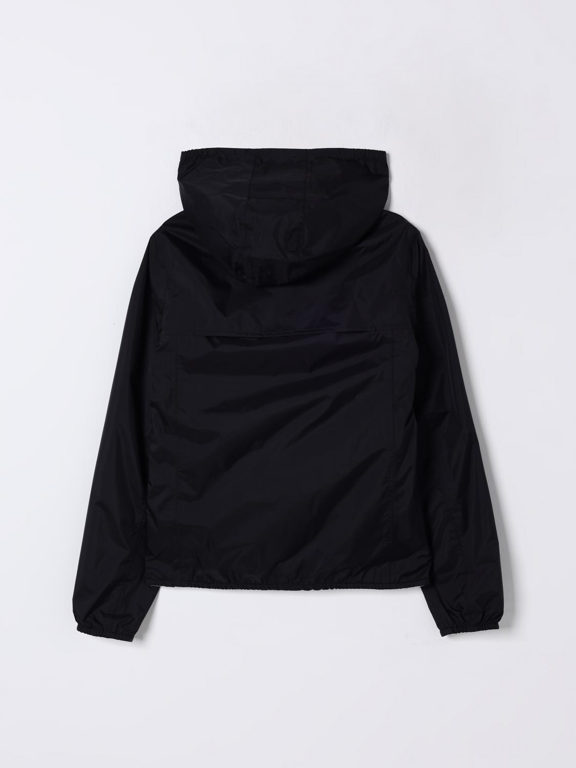 K-WAY JACKE: Jacke kinder K-way, Schwarz - Img 2