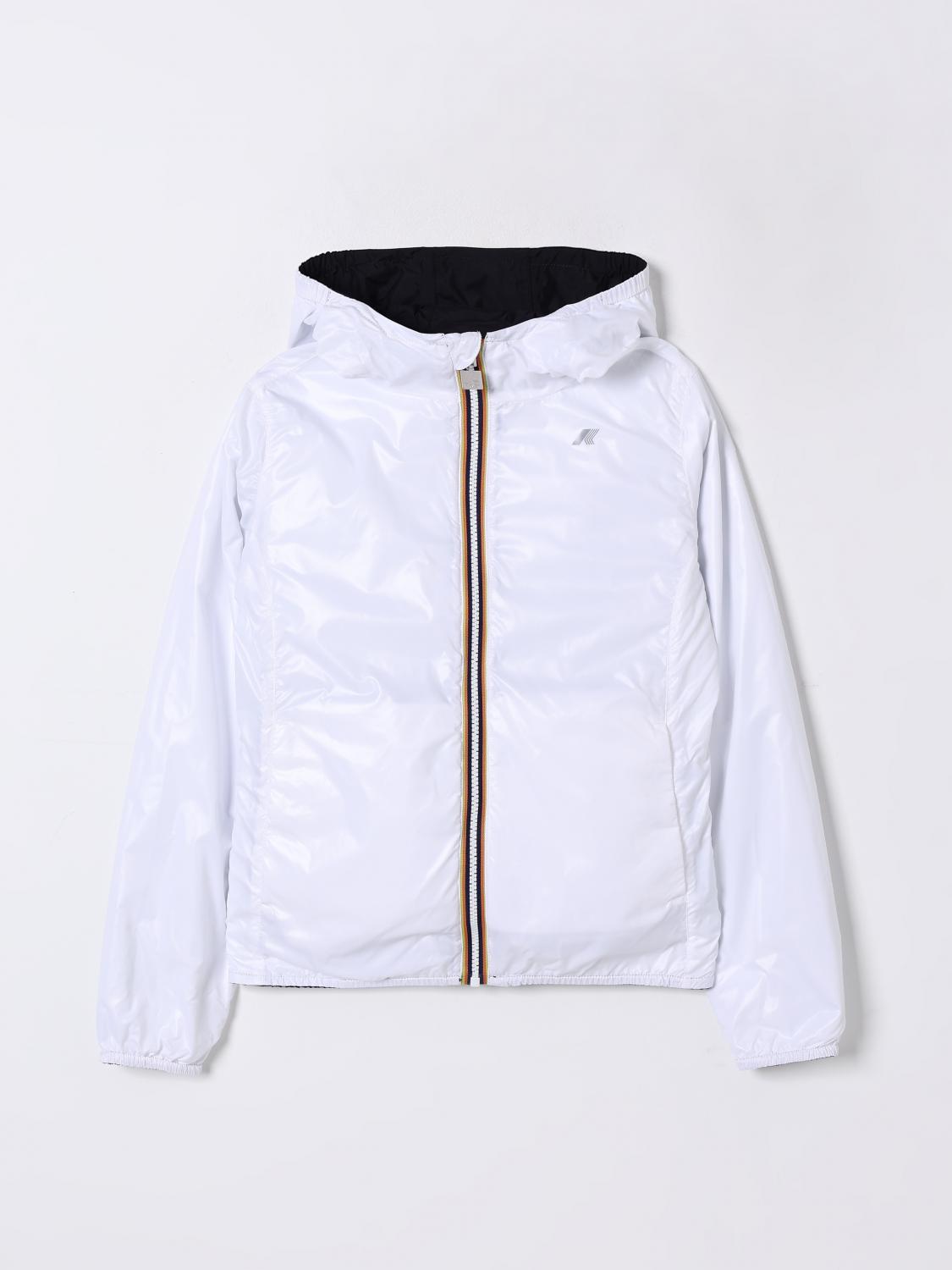 K-WAY JACKE: Jacke kinder K-way, Schwarz - Img 3
