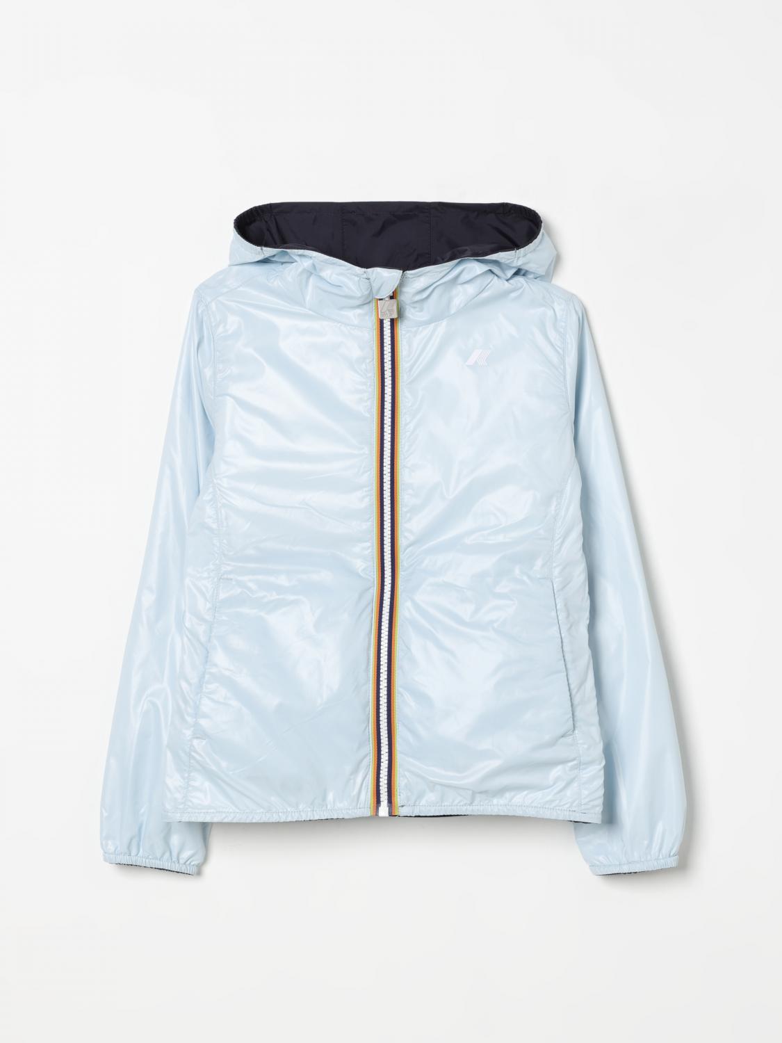 K-WAY JACKE: Jacke kinder K-way, Blau - Img 3