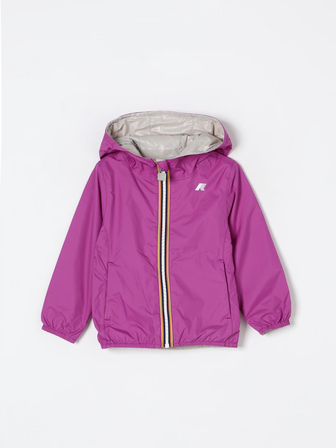 K-WAY JACKE: Jacke kinder K-way, Violett - Img 1