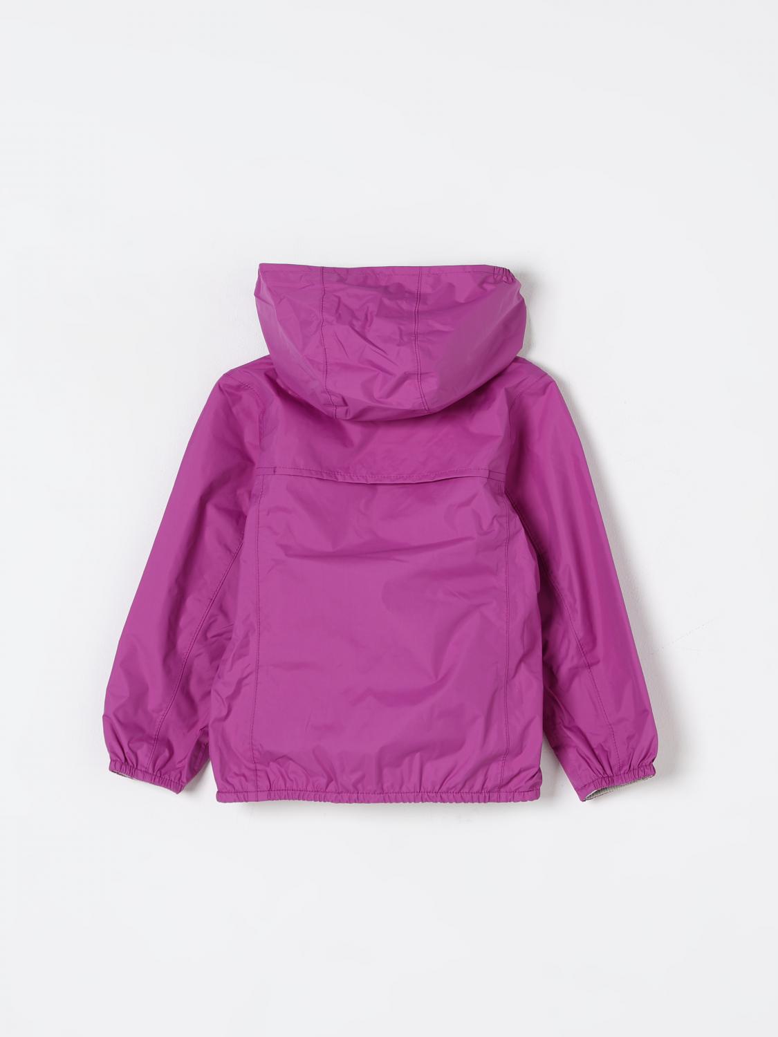 K-WAY JACKE: Jacke kinder K-way, Violett - Img 2