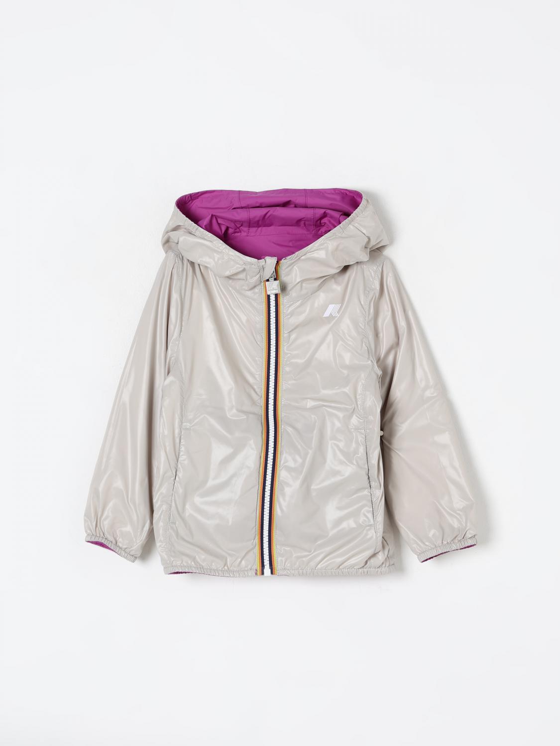 K-WAY JACKE: Jacke kinder K-way, Violett - Img 3