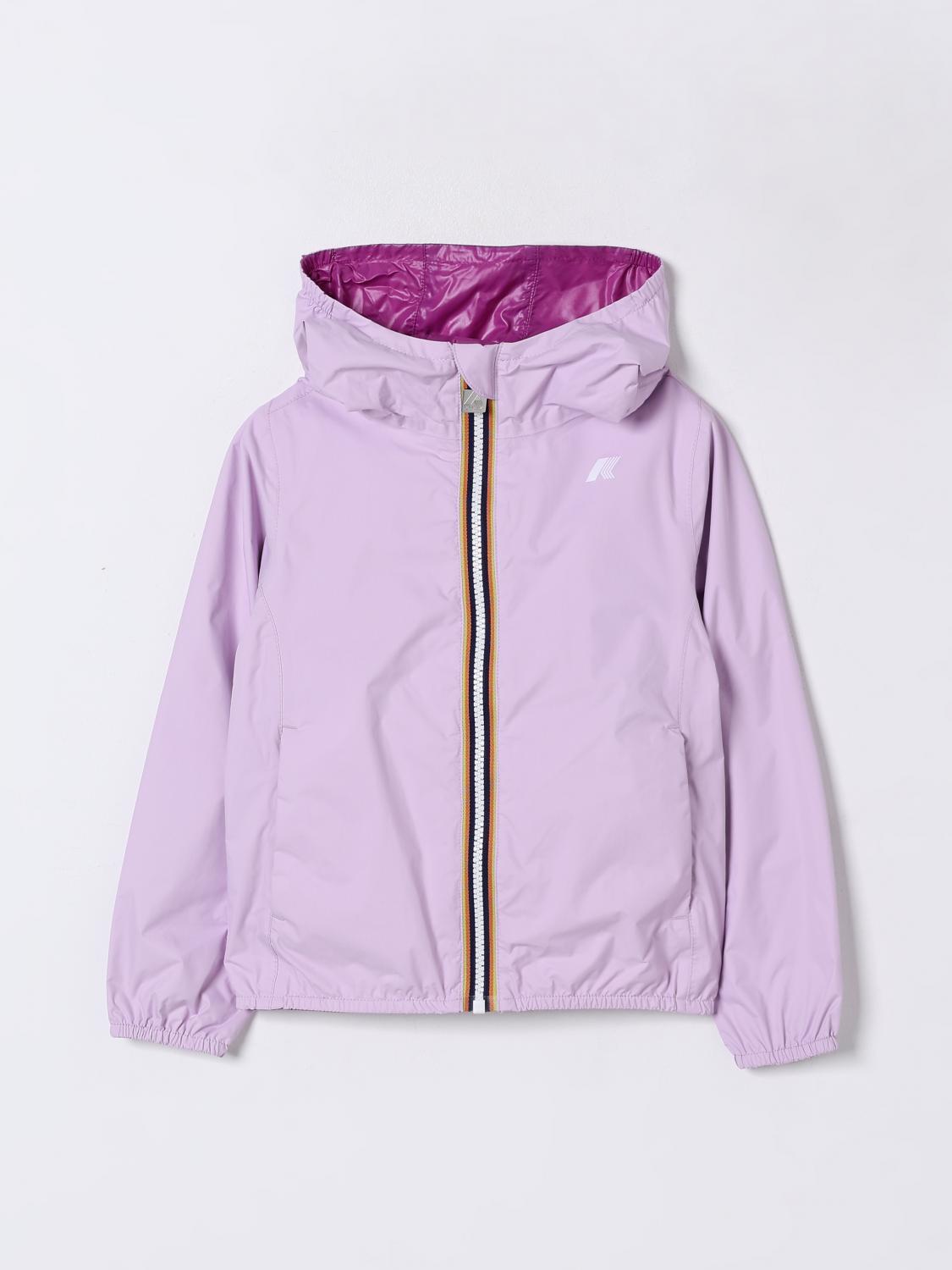 K-WAY JACKE: Jacke kinder K-way, Lila - Img 1