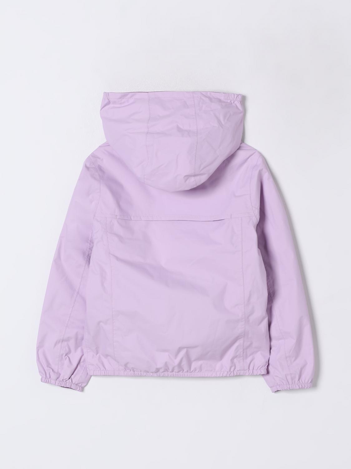 K-WAY JACKE: Jacke kinder K-way, Lila - Img 2