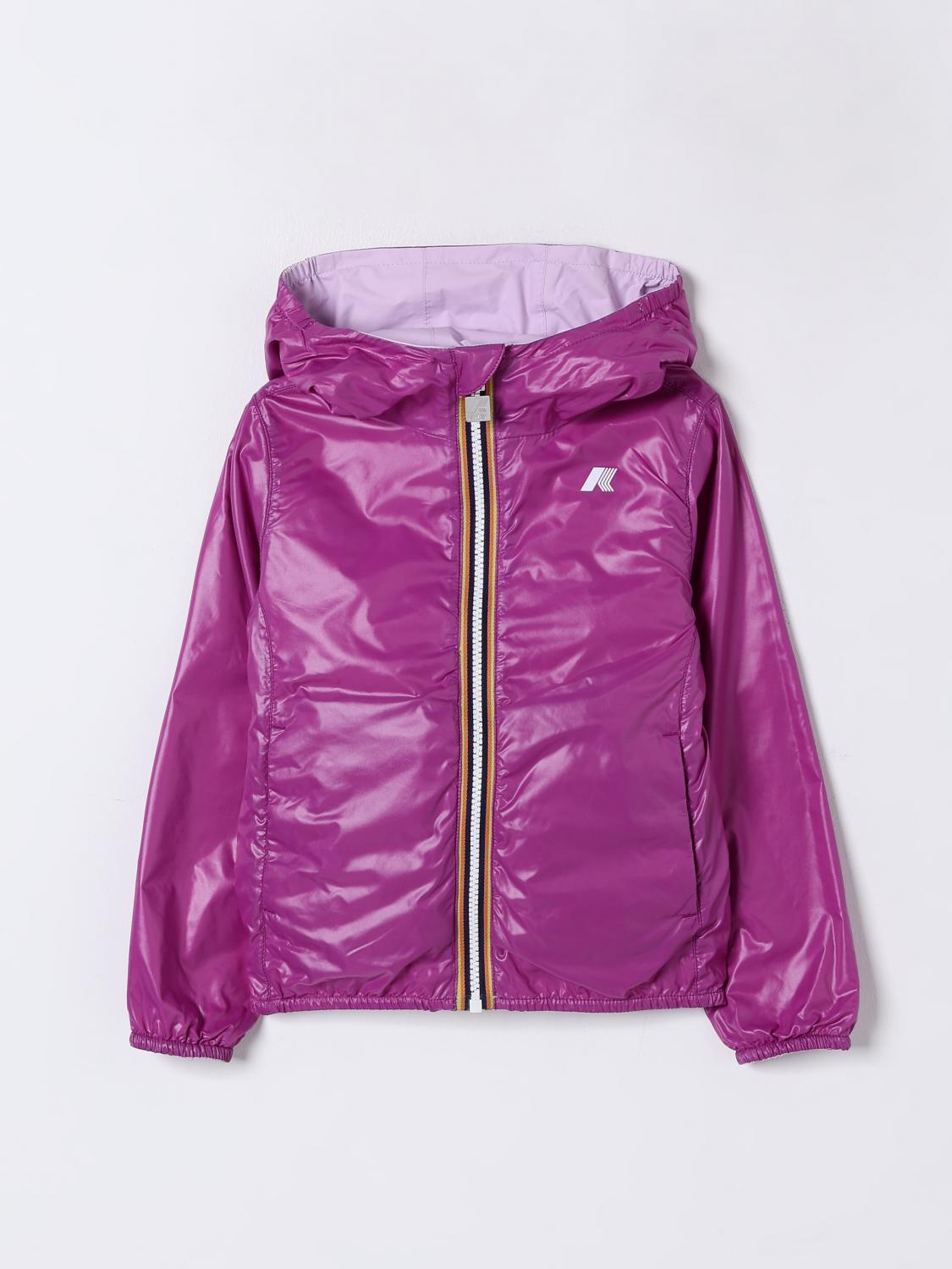 K-WAY JACKE: Jacke kinder K-way, Lila - Img 3