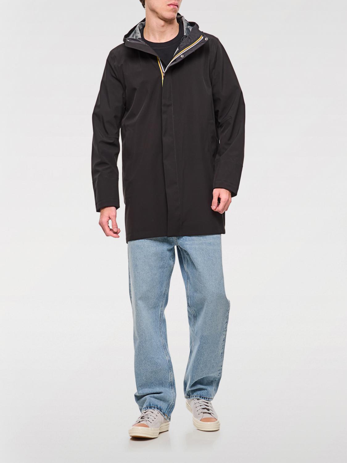 K-WAY JACKET: Jacket men K-way, Black - Img 2
