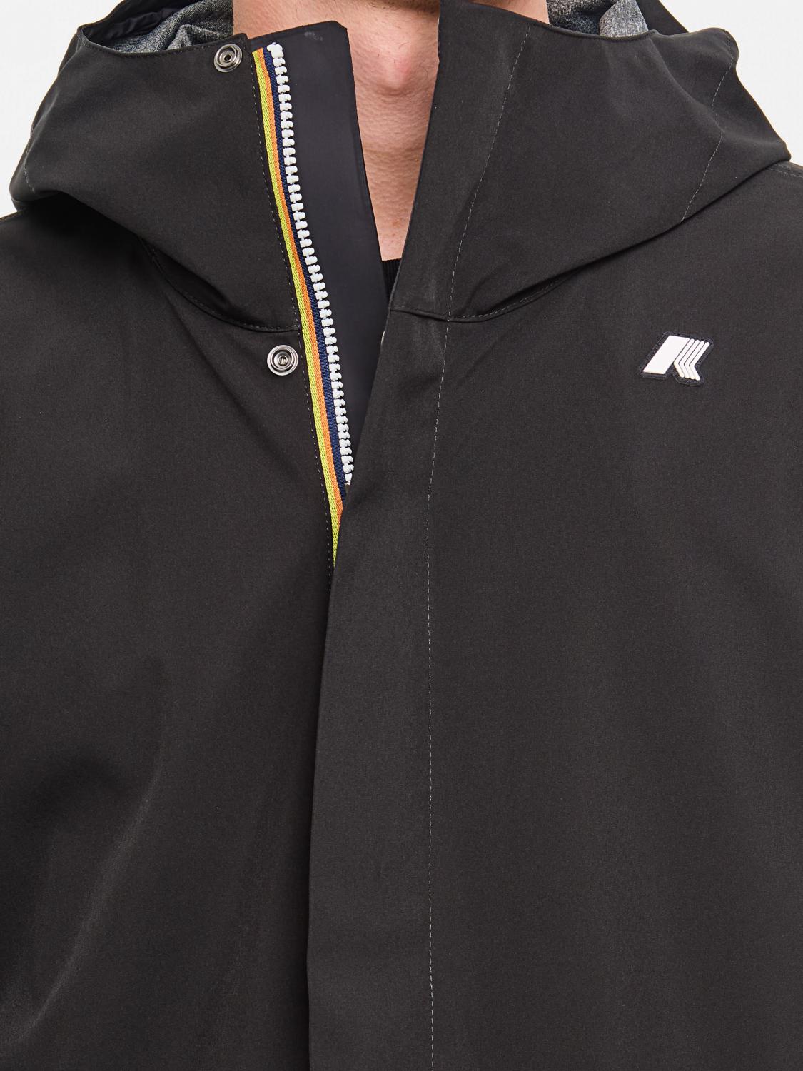 K-WAY JACKET: Jacket men K-way, Black - Img 4