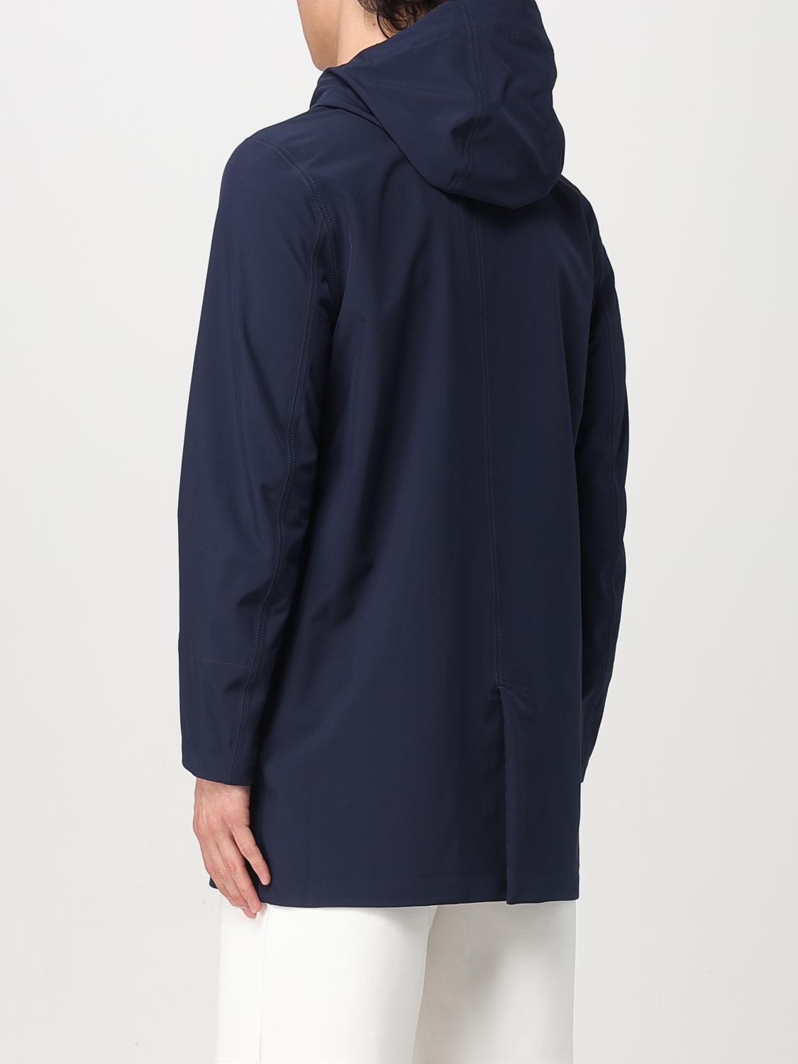 K-WAY JACKET: Jacket men K-way, Blue - Img 2