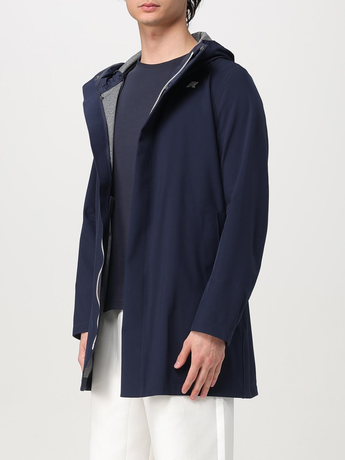 K-WAY JACKET: Jacket men K-way, Blue - Img 3