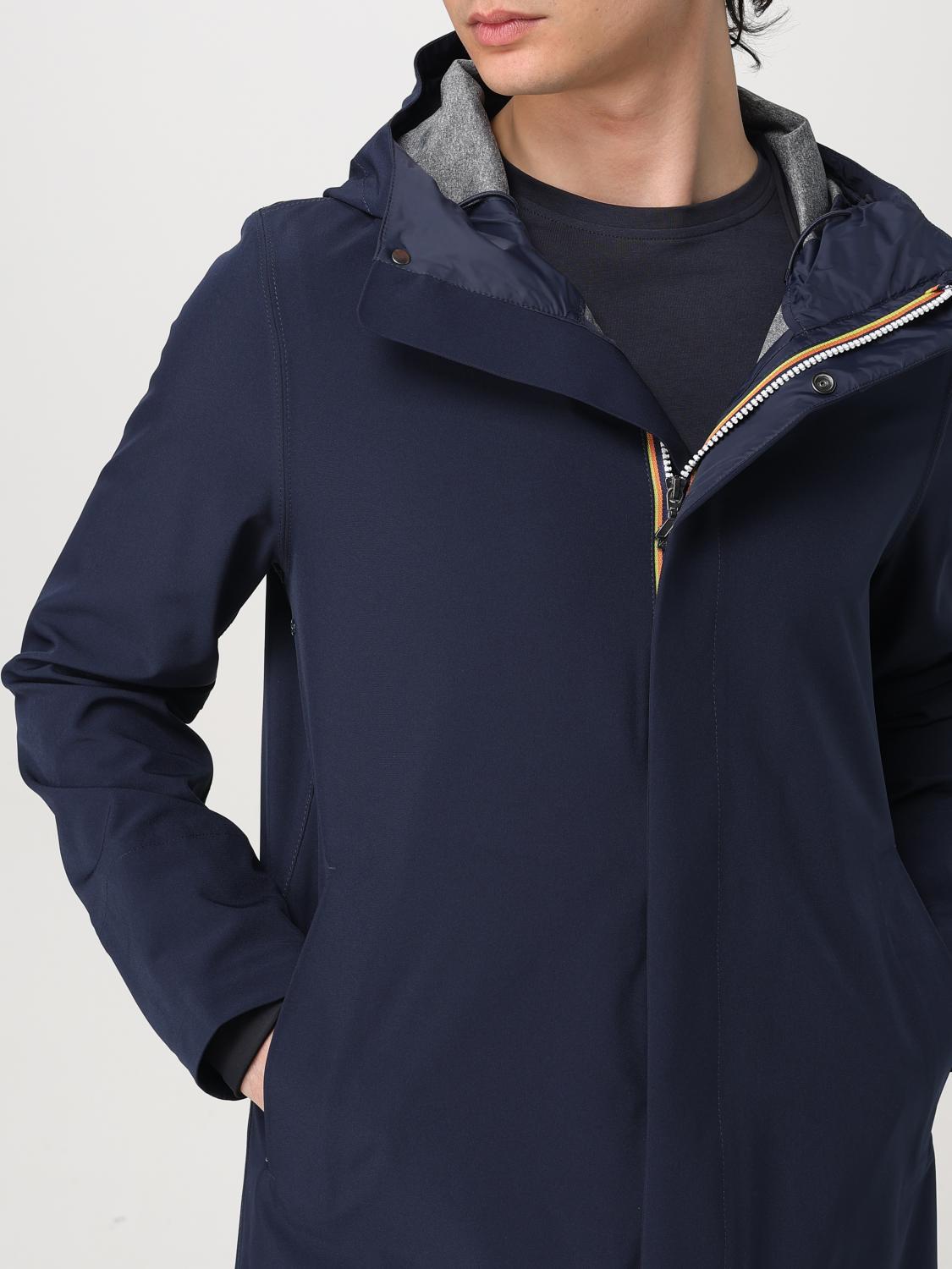 K-WAY JACKET: Jacket men K-way, Blue - Img 4
