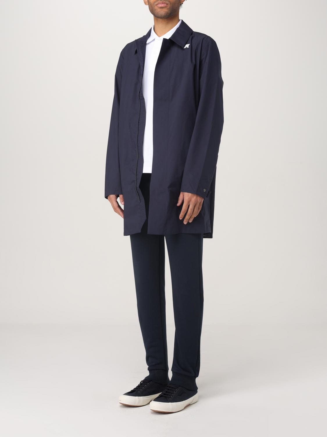 K-WAY JACKET: Jacket men K-way, Blue - Img 3