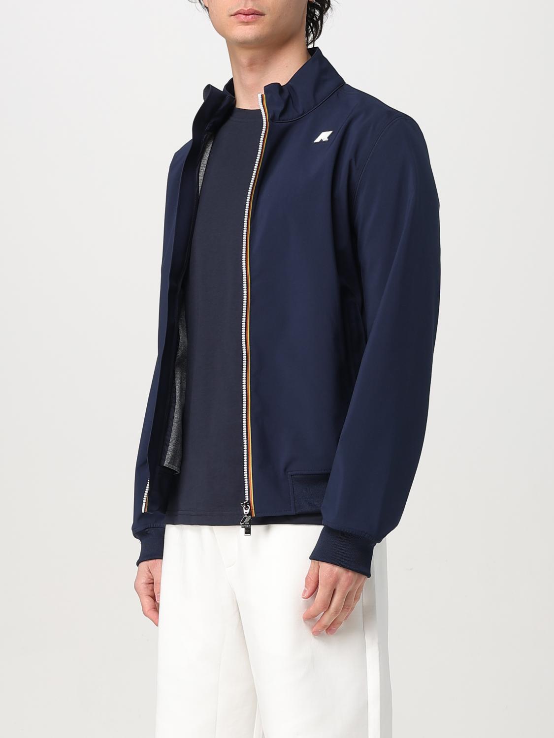 K-WAY JACKET: Jacket men K-way, Blue - Img 3