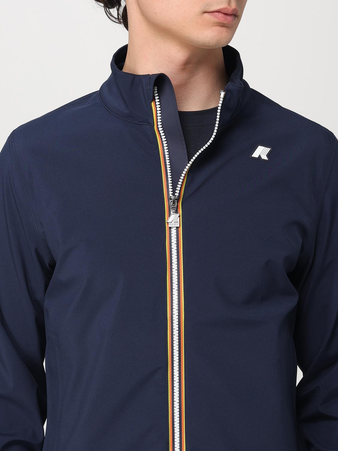 K-WAY JACKET: Jacket men K-way, Blue - Img 4