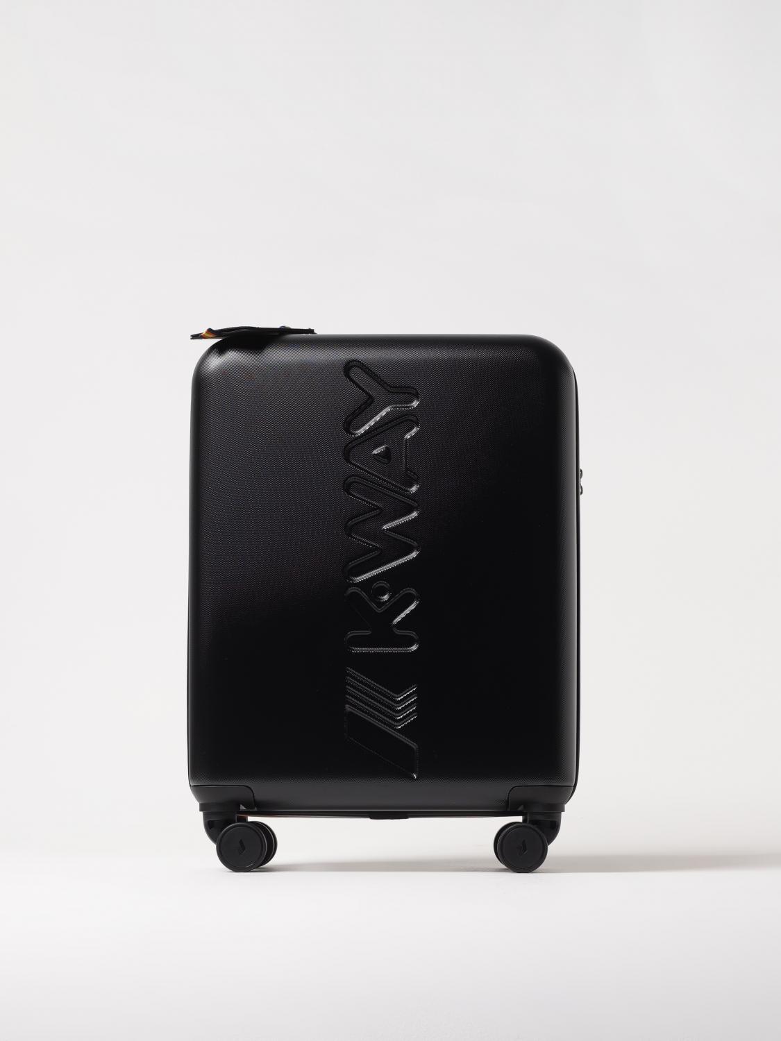 K-WAY MALETA: Maleta hombre K-way, Negro - Img 1