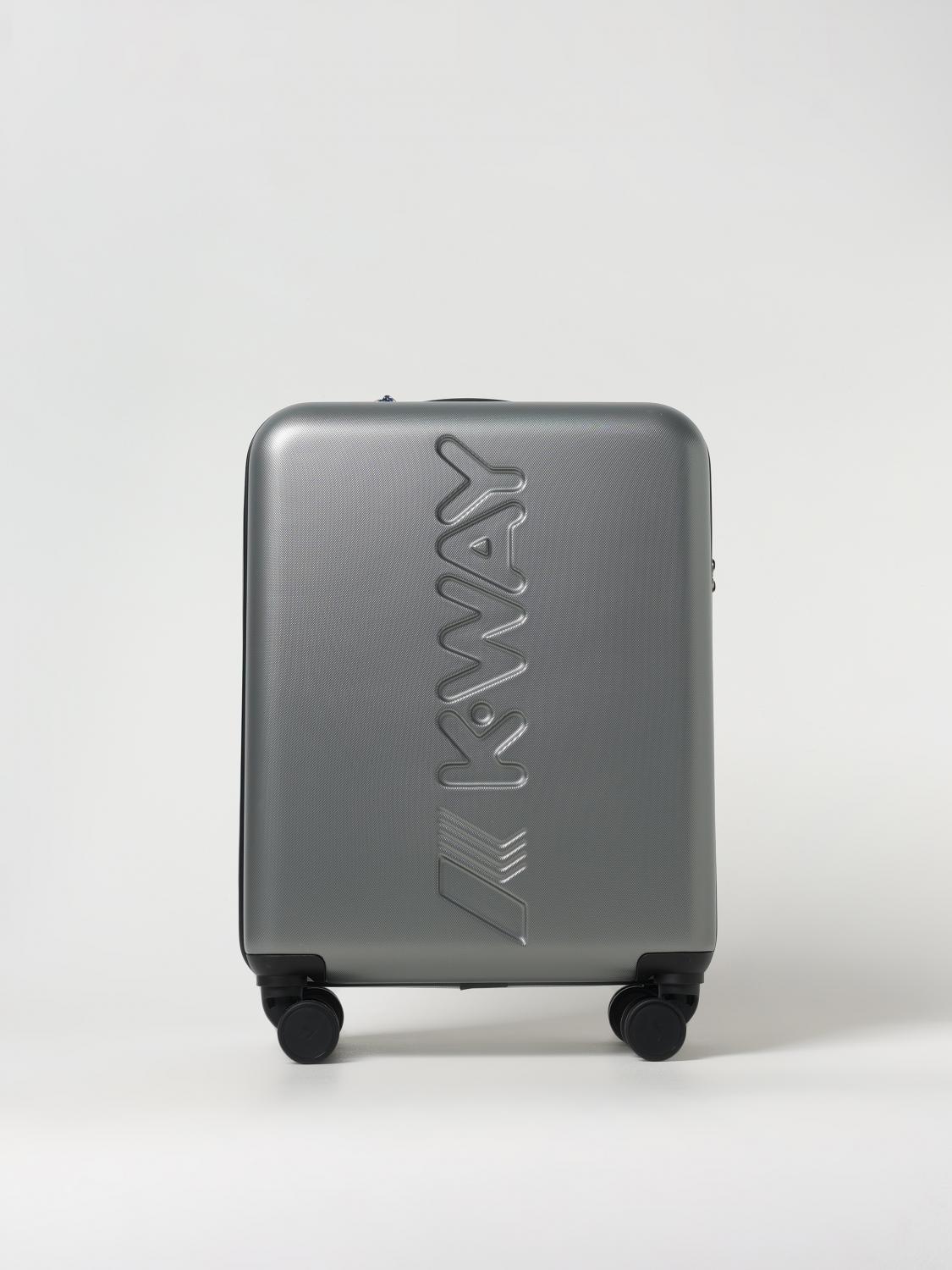 K-WAY VALIGIA: Valigia K-Way in polipropilene , Grigio - Img 1