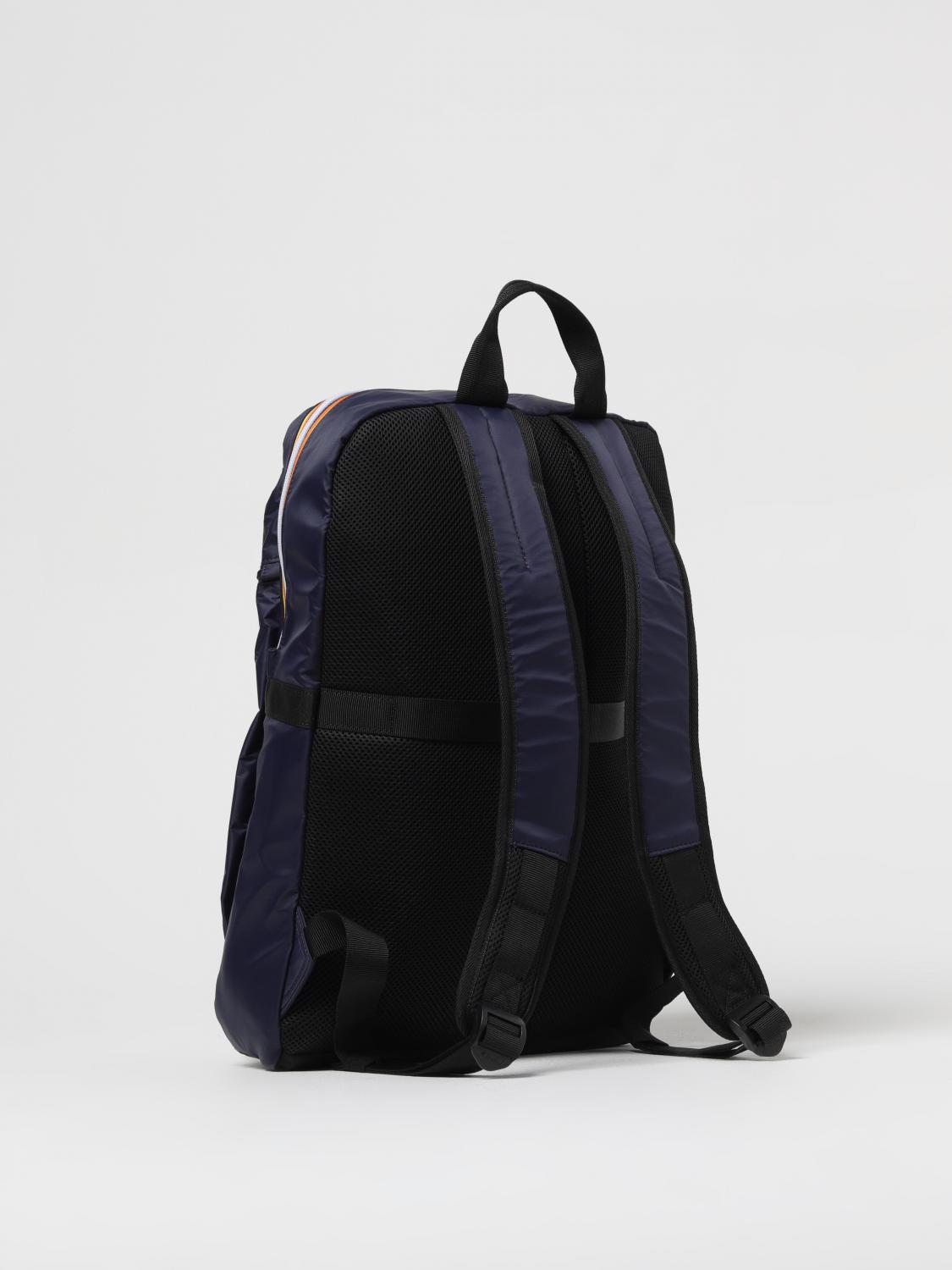 K-WAY ZAINO: Zaino Laon K-Way in nylon Ripstop, Blue - Img 2