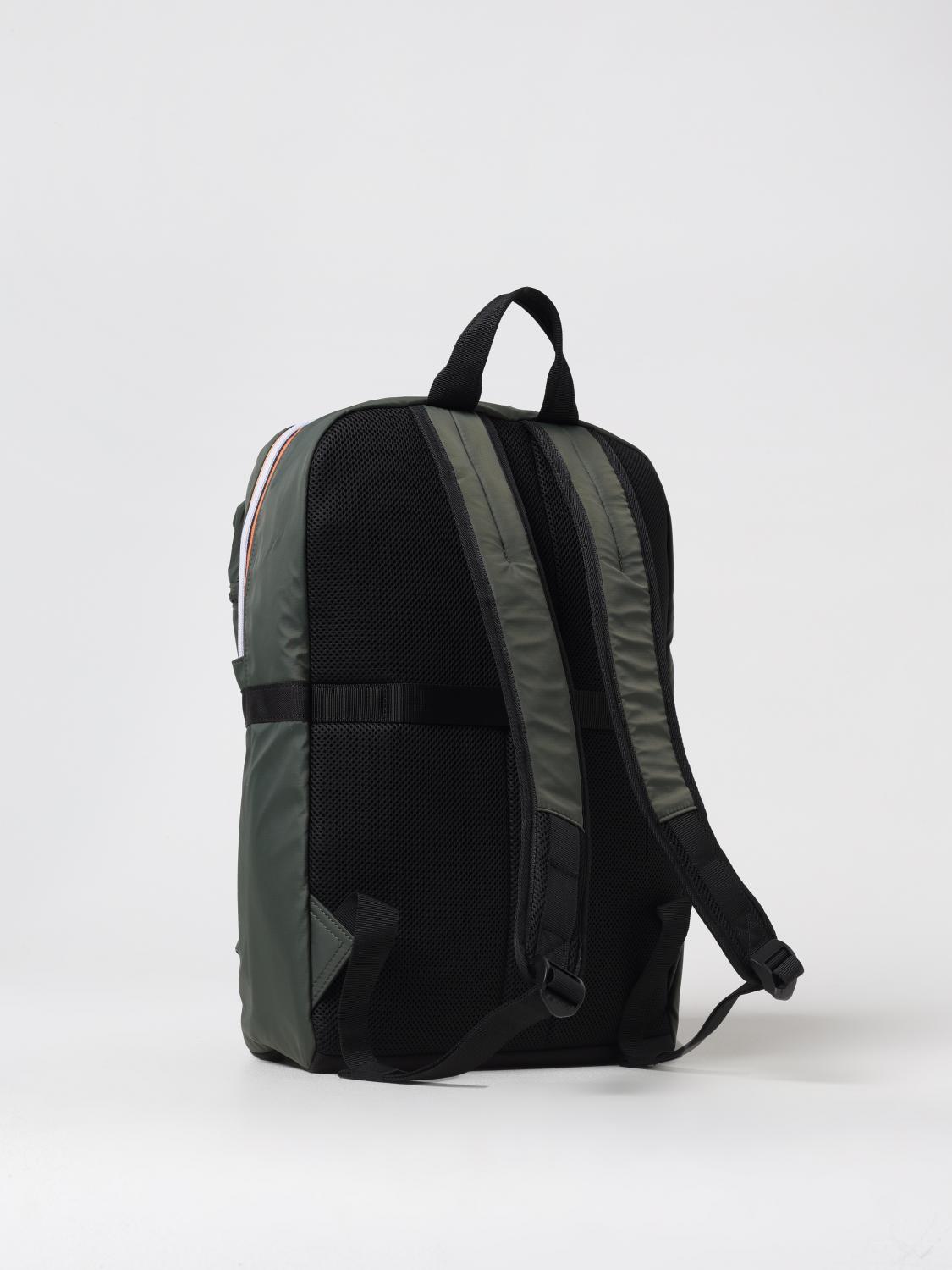 K-WAY ZAINO: Zaino Laon K-Way in nylon Ripstop, Verde - Img 2