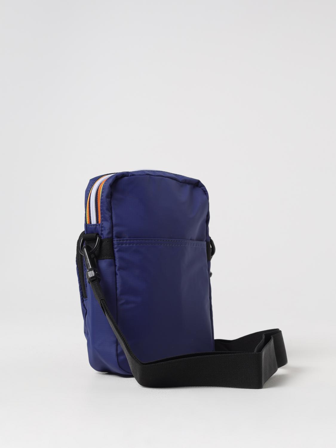 K-WAY BORSA A TRACOLLA: Borsa Erloy K-Way in nylon ripstop, Blue Navy - Img 2