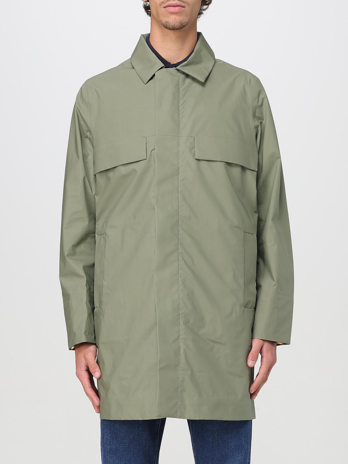 K-WAY JACKET: Jacket men K-way, Military - Img 1