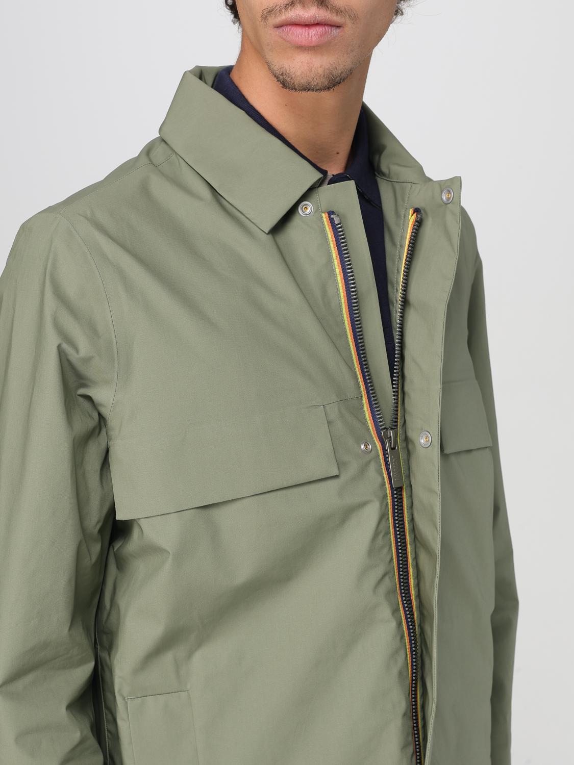 K-WAY JACKET: Jacket men K-way, Military - Img 4