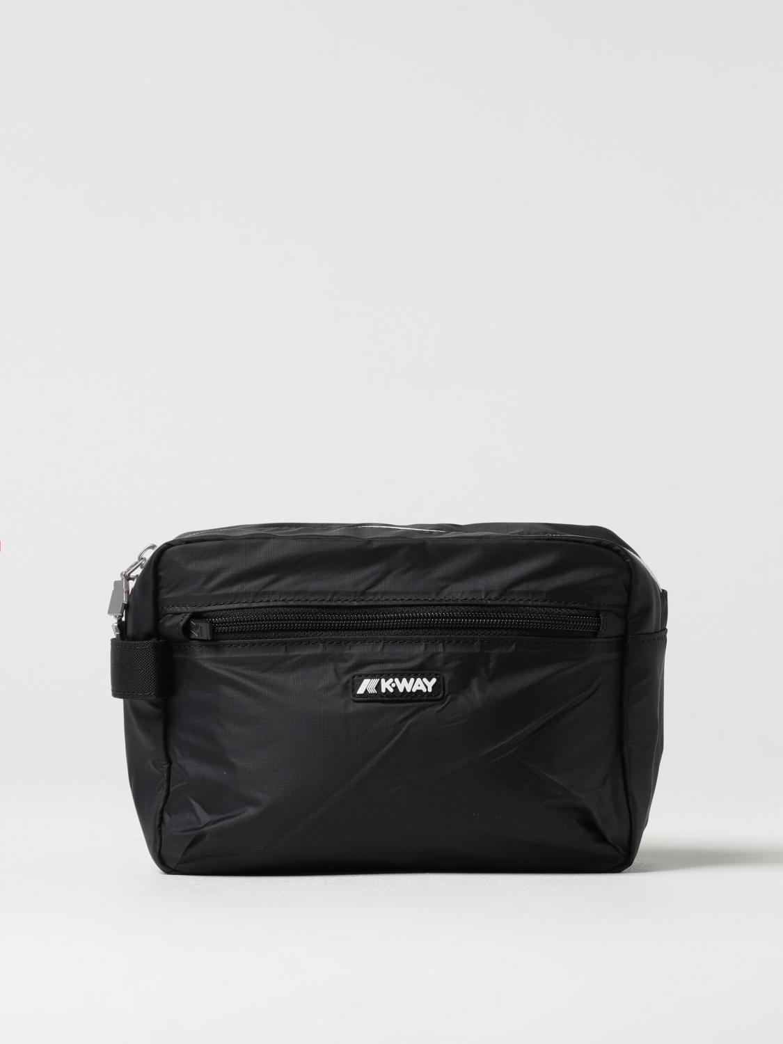 K-WAY ACCESSORI BEAUTY: Beauty case K-Way in nylon , Nero - Img 1