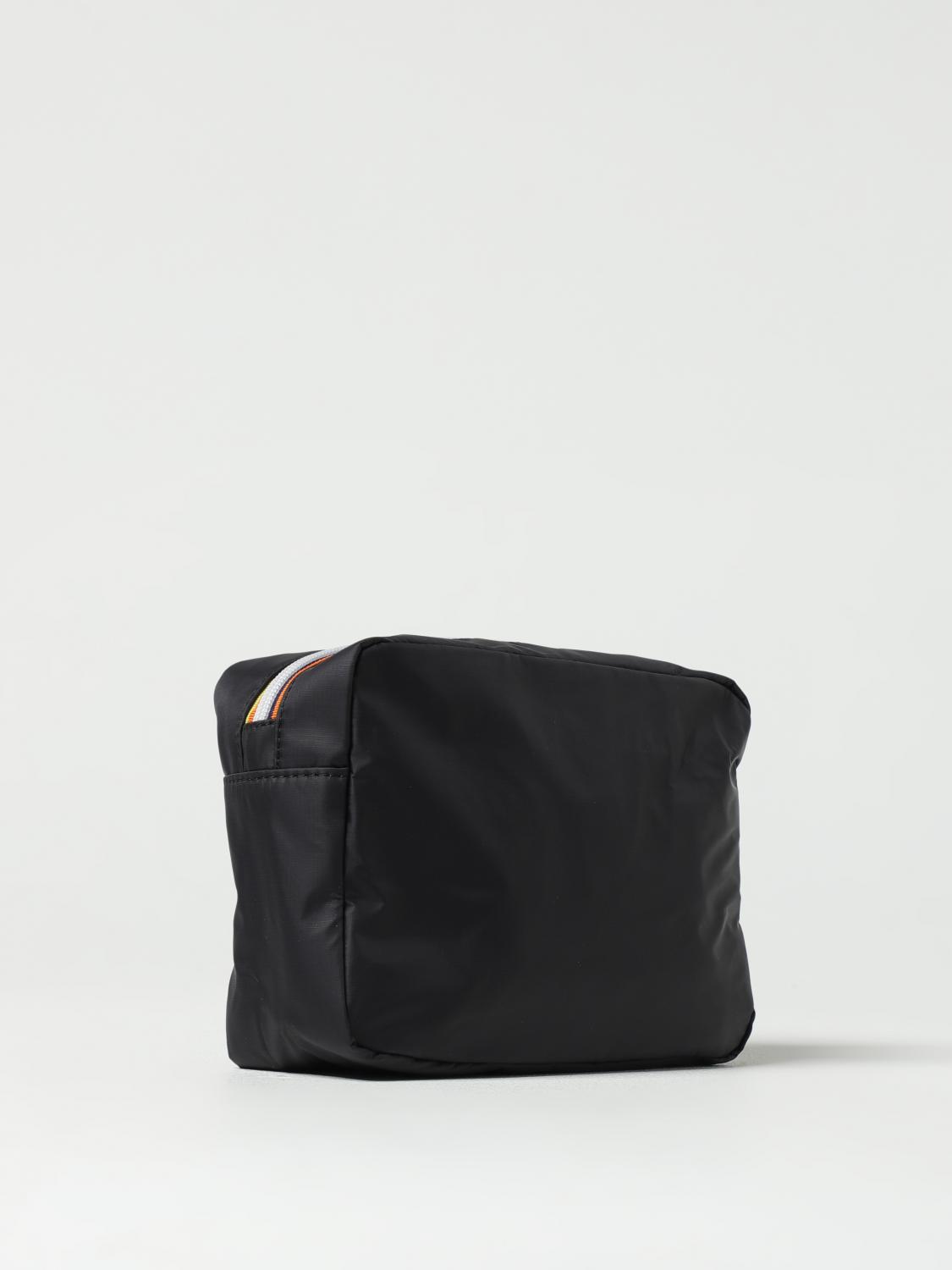 K-WAY ACCESSORI BEAUTY: Beauty case K-Way in nylon , Nero - Img 2