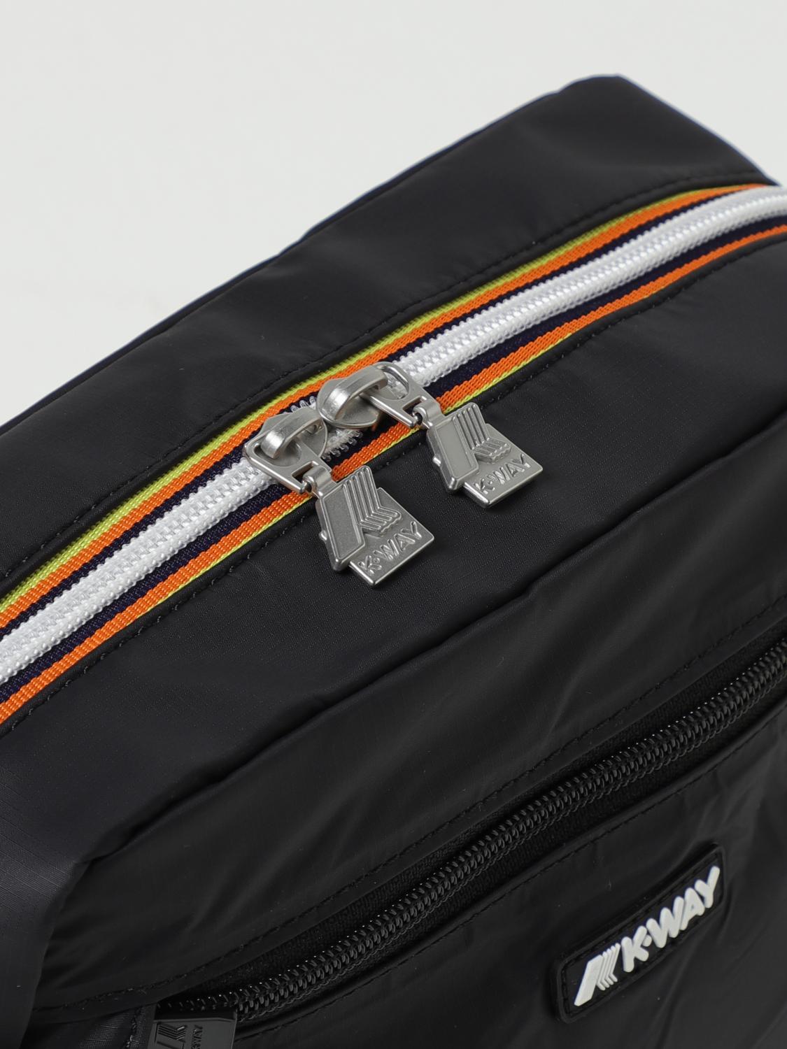 K-WAY ACCESSORI BEAUTY: Beauty case K-Way in nylon , Nero - Img 3