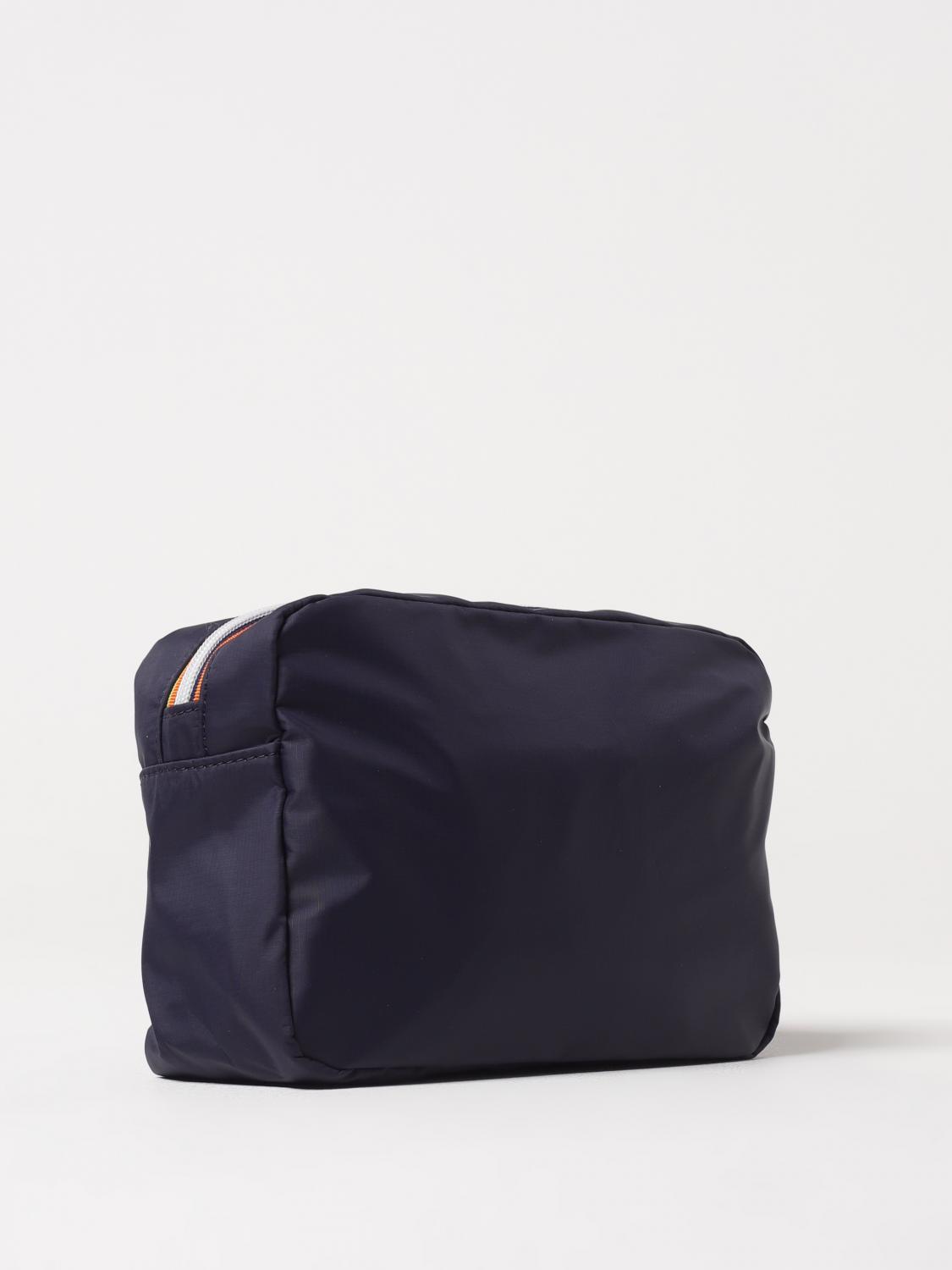 K-WAY ACCESSORI BEAUTY: Beauty case K-Way in nylon , Blue - Img 2