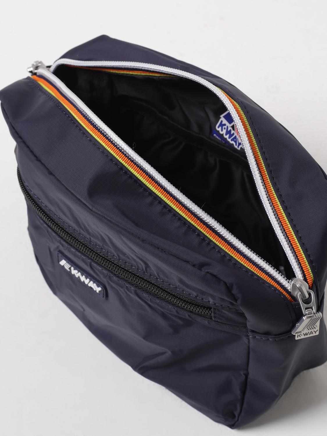 K-WAY ACCESSORI BEAUTY: Beauty case K-Way in nylon , Blue - Img 3