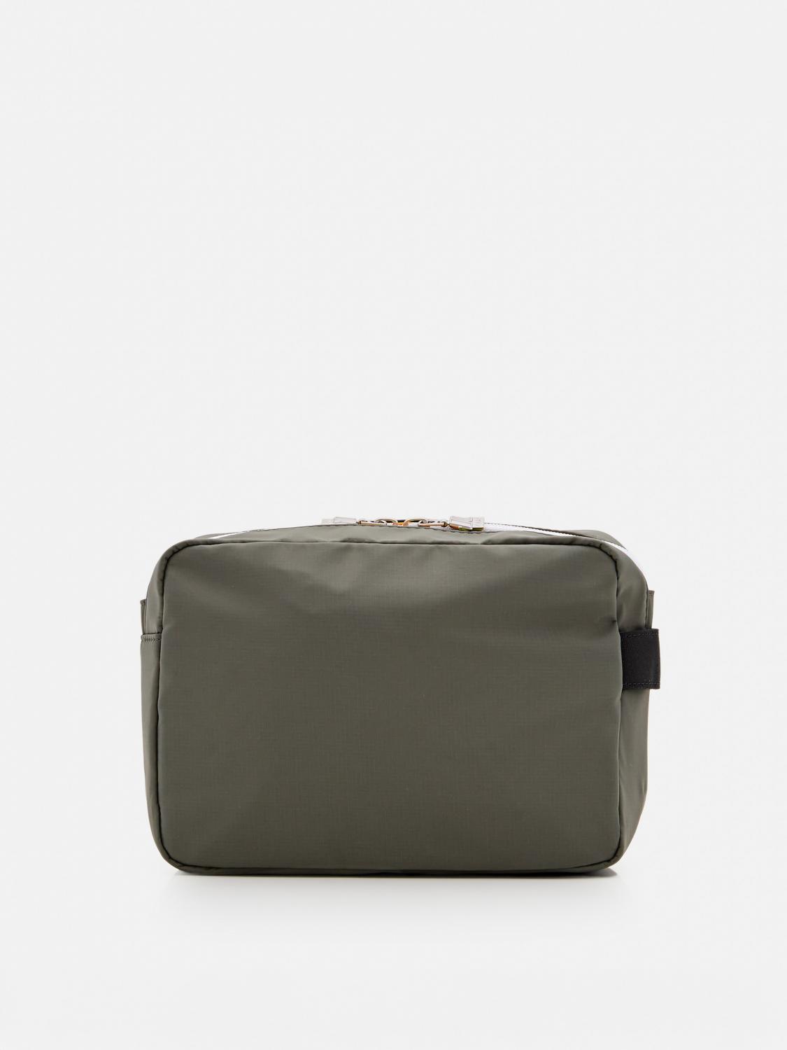 K-WAY ACCESSORI BEAUTY: Beauty case K-Way in nylon , Piombo - Img 2