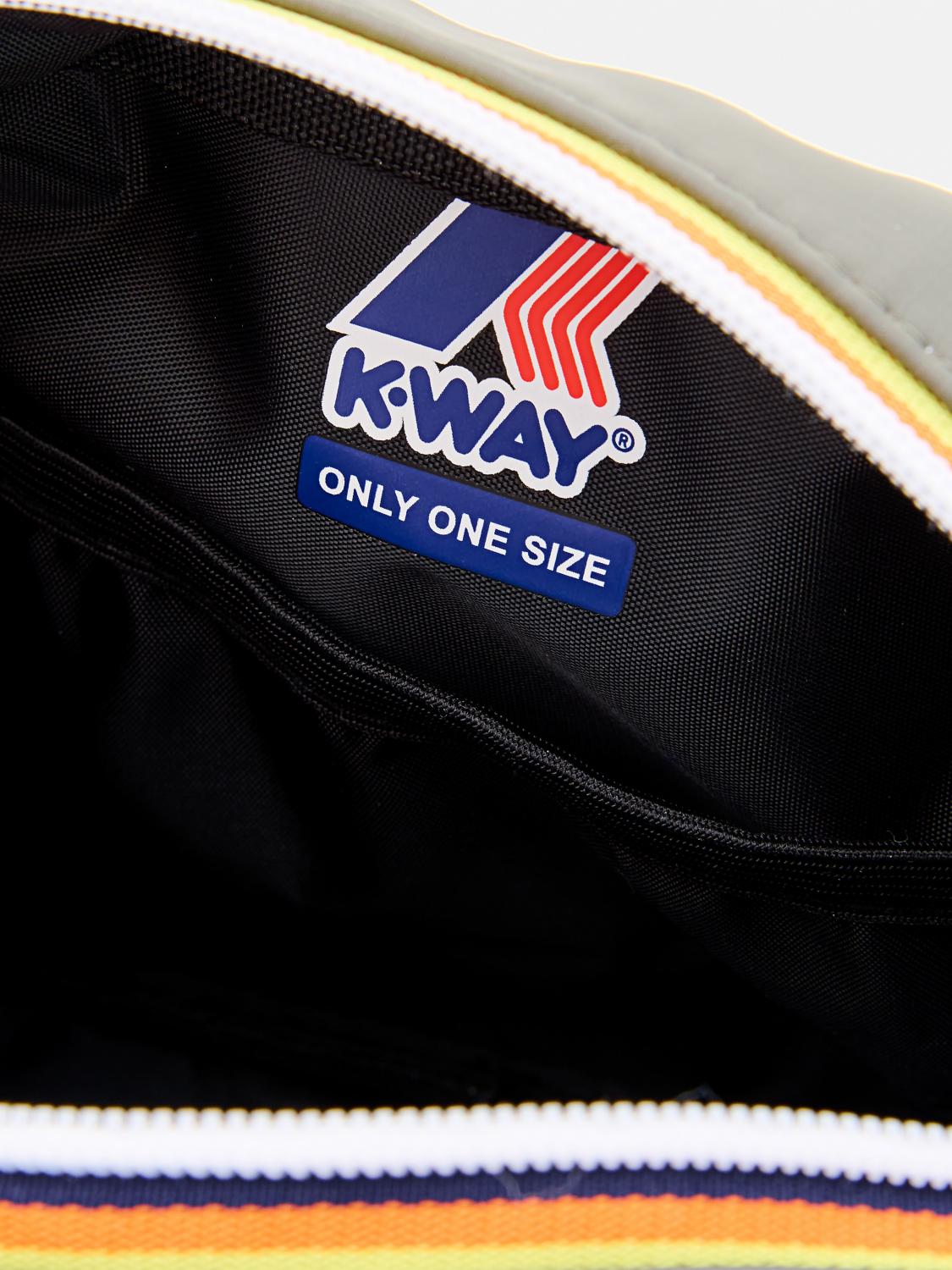 K-WAY ACCESSORI BEAUTY: Beauty case K-Way in nylon , Piombo - Img 4