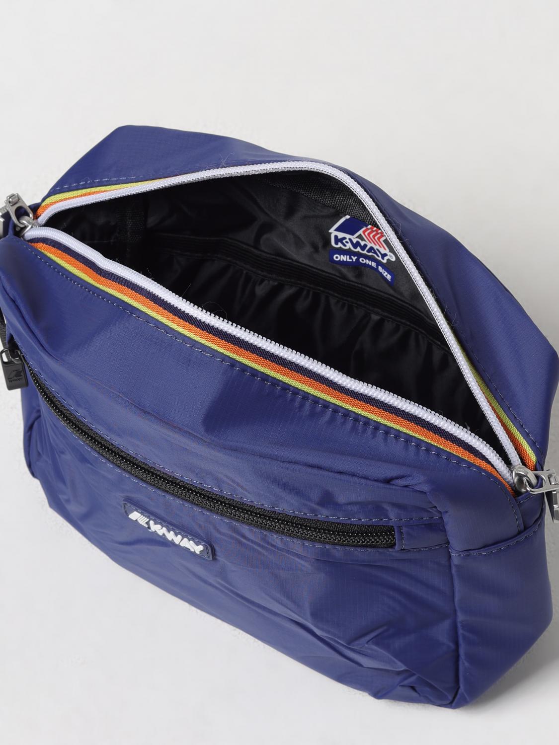 K-WAY ACCESSORI BEAUTY: Beauty case K-Way in nylon , Blue 1 - Img 3