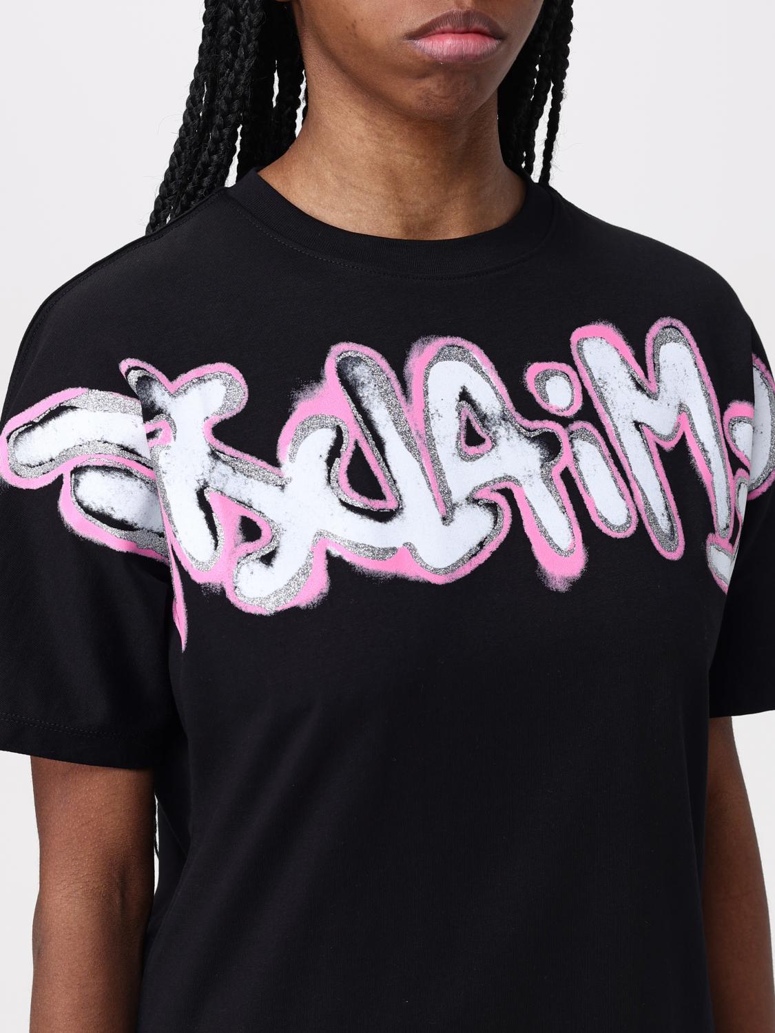 DISCLAIMER CAMISETA: Camiseta mujer Disclaimer, Negro - Img 3