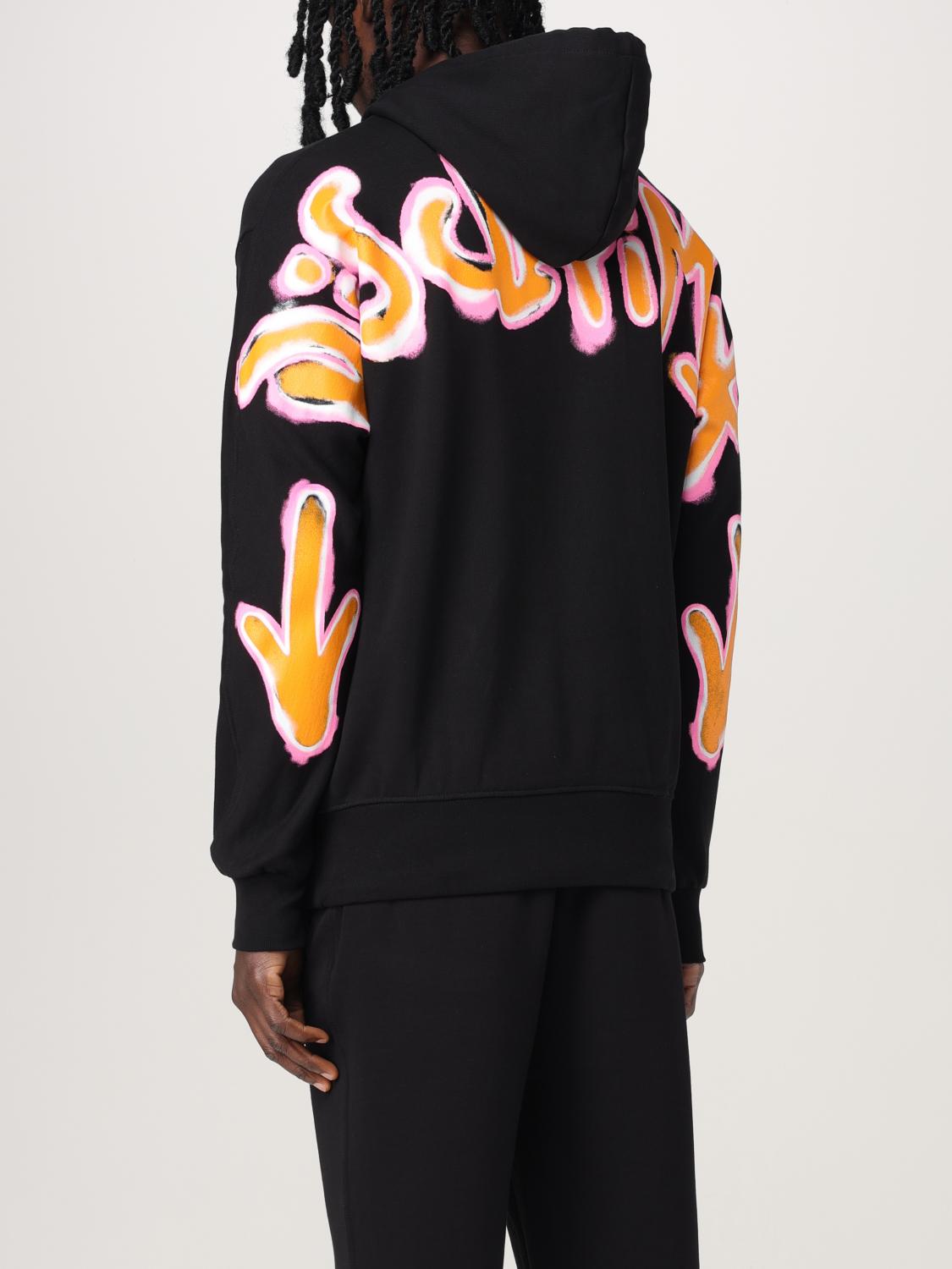 DISCLAIMER SUDADERA: Sudadera hombre Disclaimer, Negro - Img 2