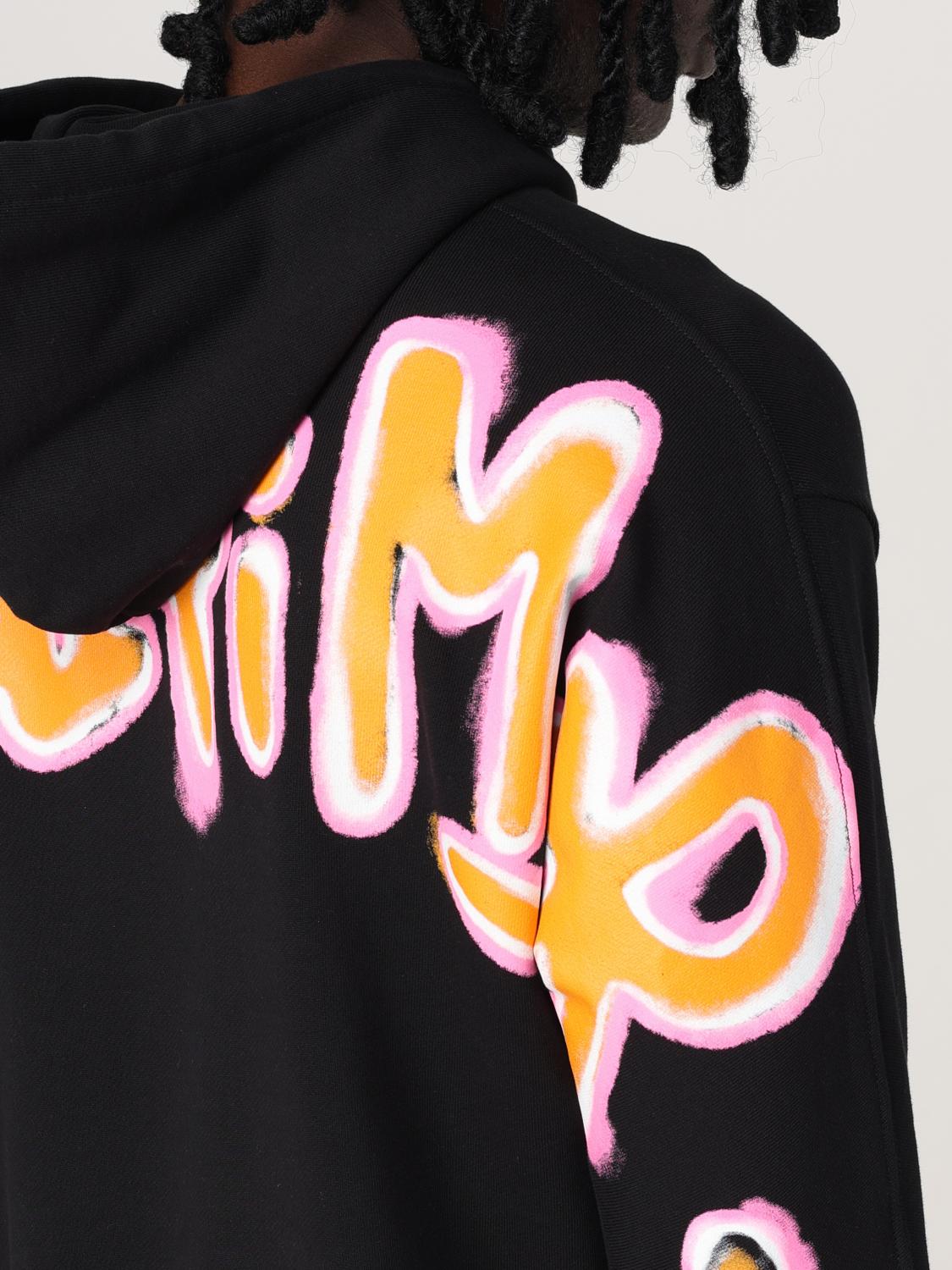 DISCLAIMER SUDADERA: Sudadera hombre Disclaimer, Negro - Img 3