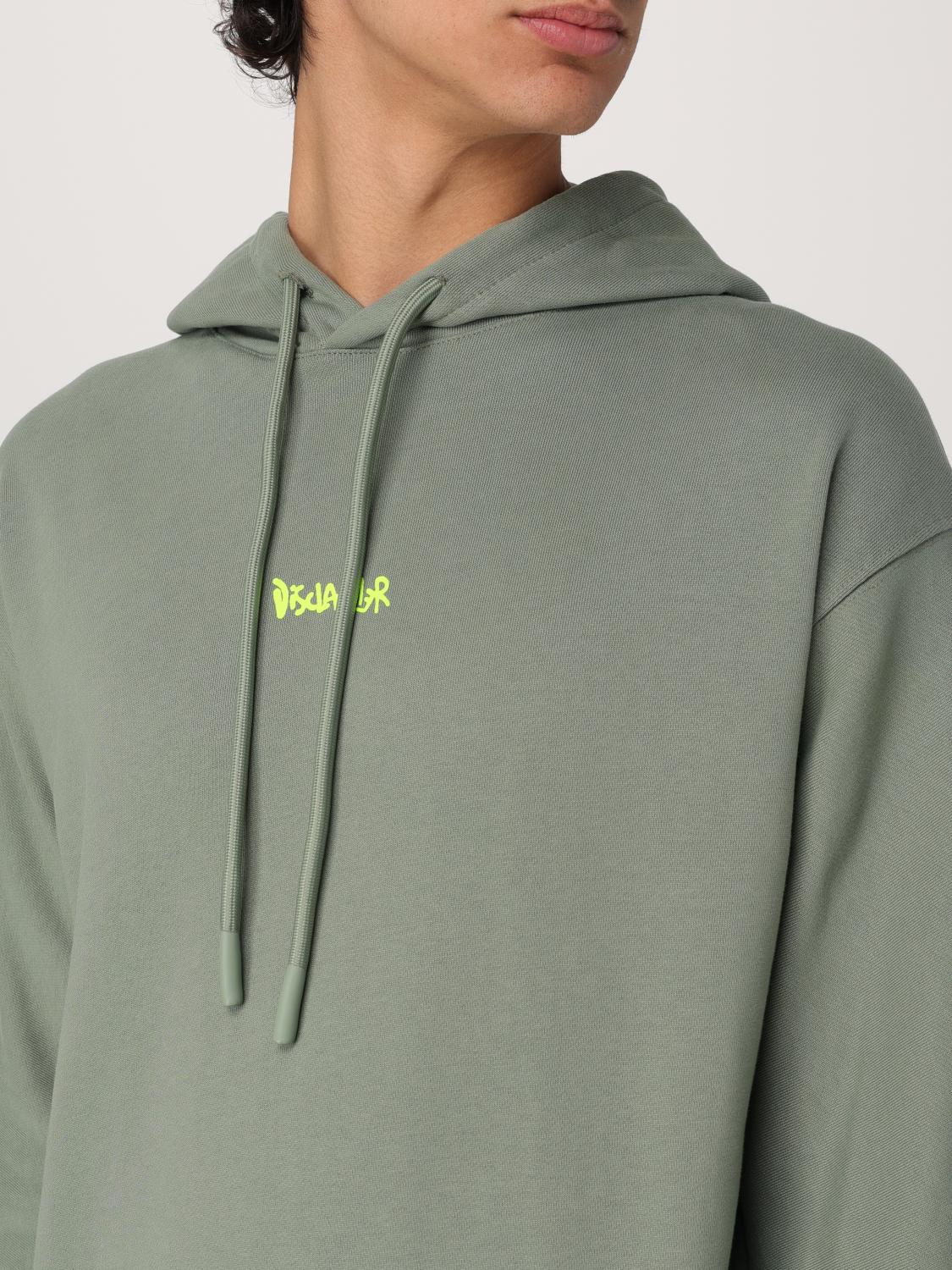 DISCLAIMER SWEATSHIRT: Sweatshirt men Disclaimer, Green - Img 3