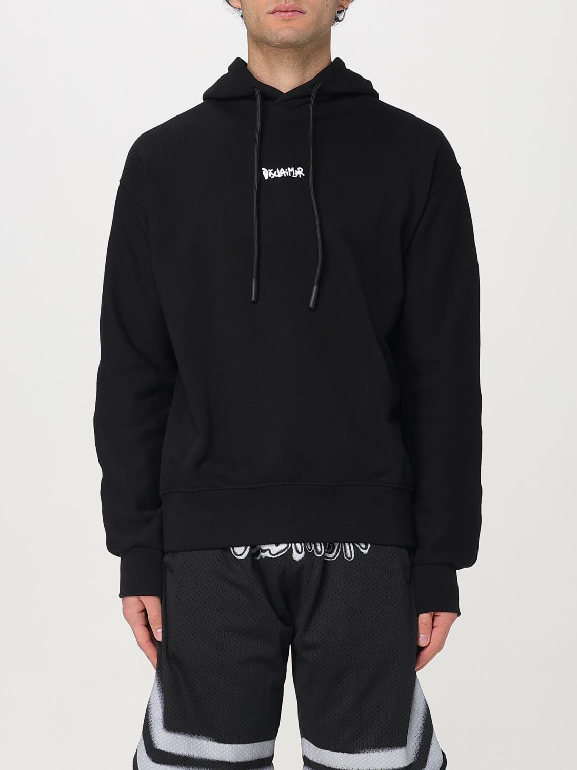 DISCLAIMER SUDADERA: Sudadera hombre Disclaimer, Negro 1 - Img 1