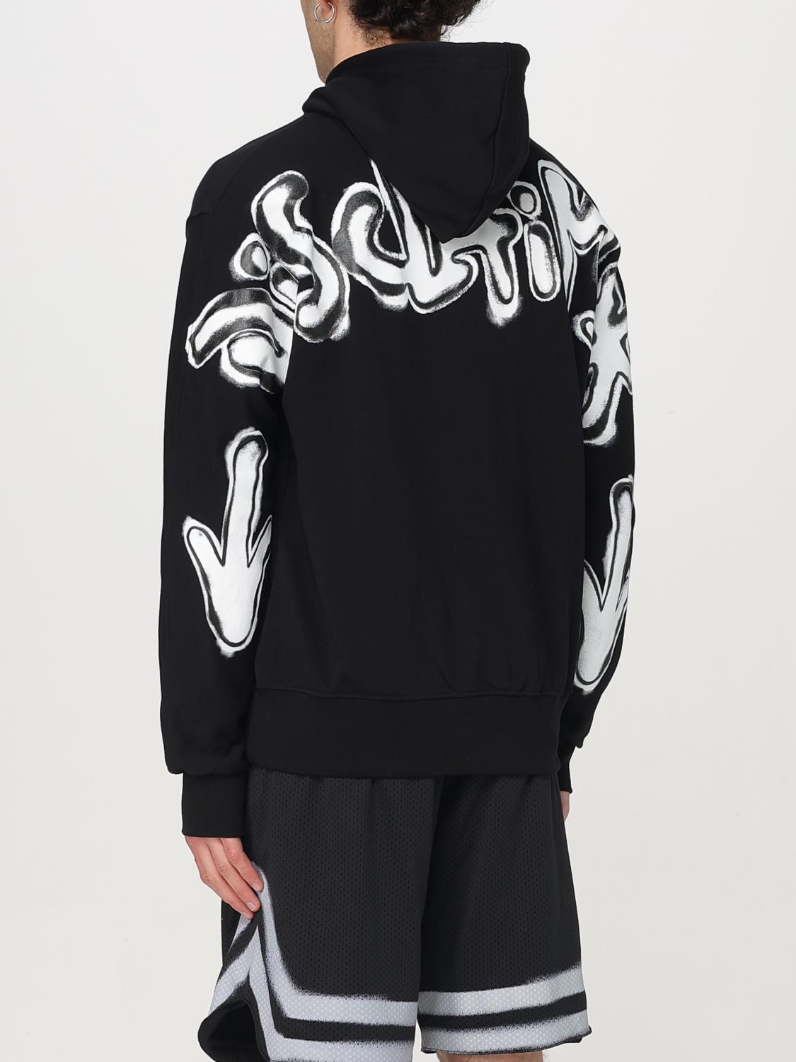 DISCLAIMER SUDADERA: Sudadera hombre Disclaimer, Negro 1 - Img 2