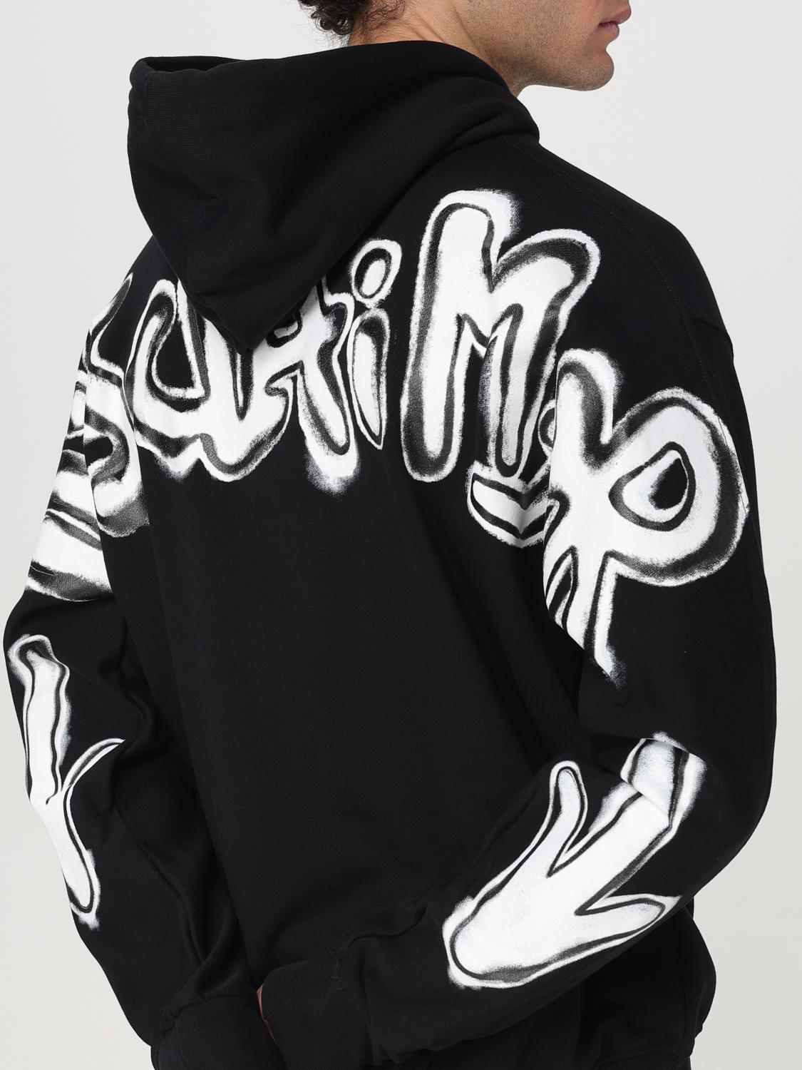 DISCLAIMER SUDADERA: Sudadera hombre Disclaimer, Negro 1 - Img 3
