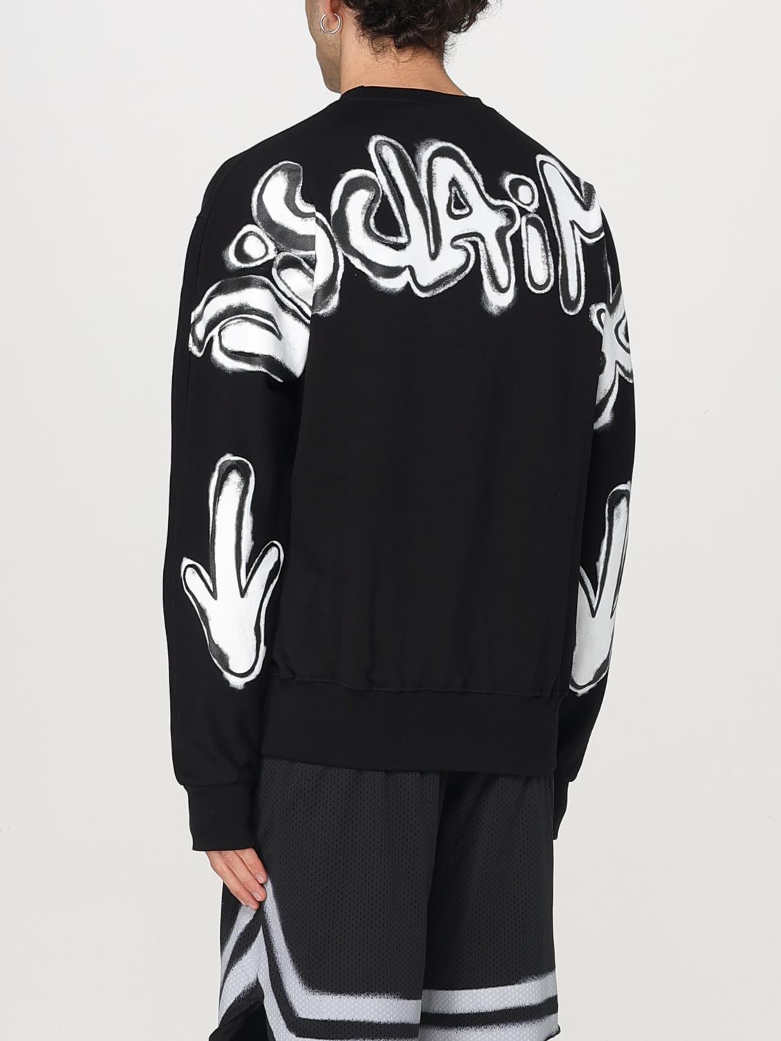 DISCLAIMER SUDADERA: Sudadera hombre Disclaimer, Negro - Img 2
