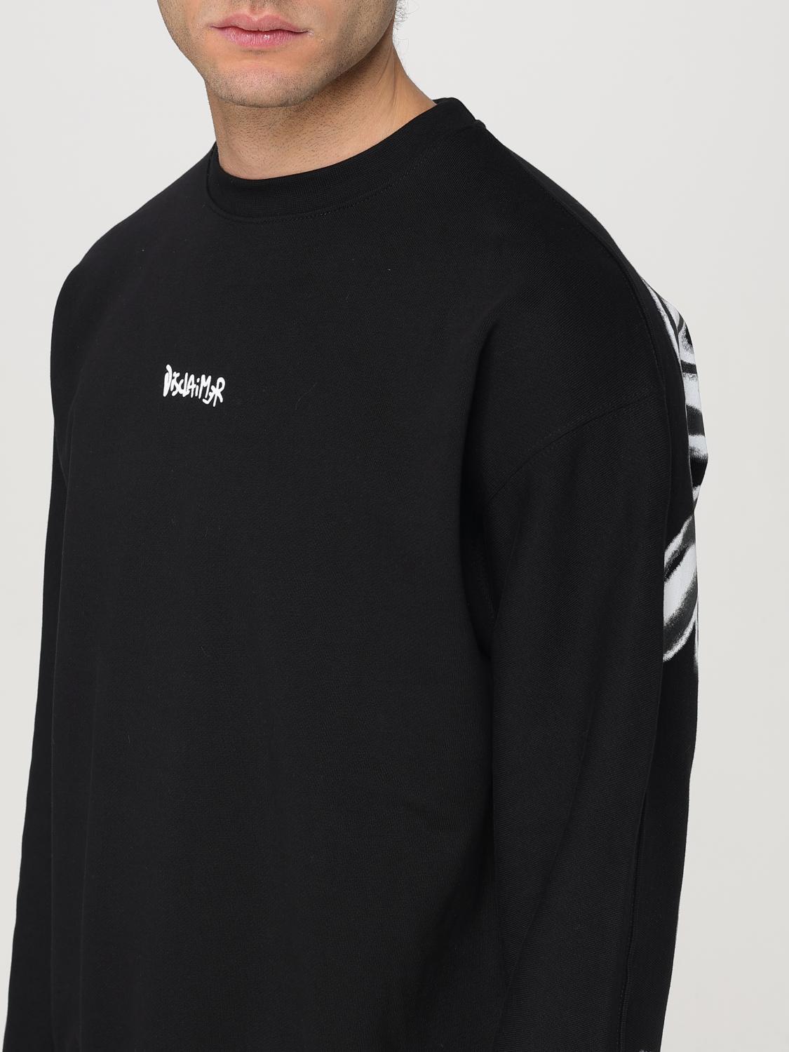 DISCLAIMER SUDADERA: Sudadera hombre Disclaimer, Negro - Img 3