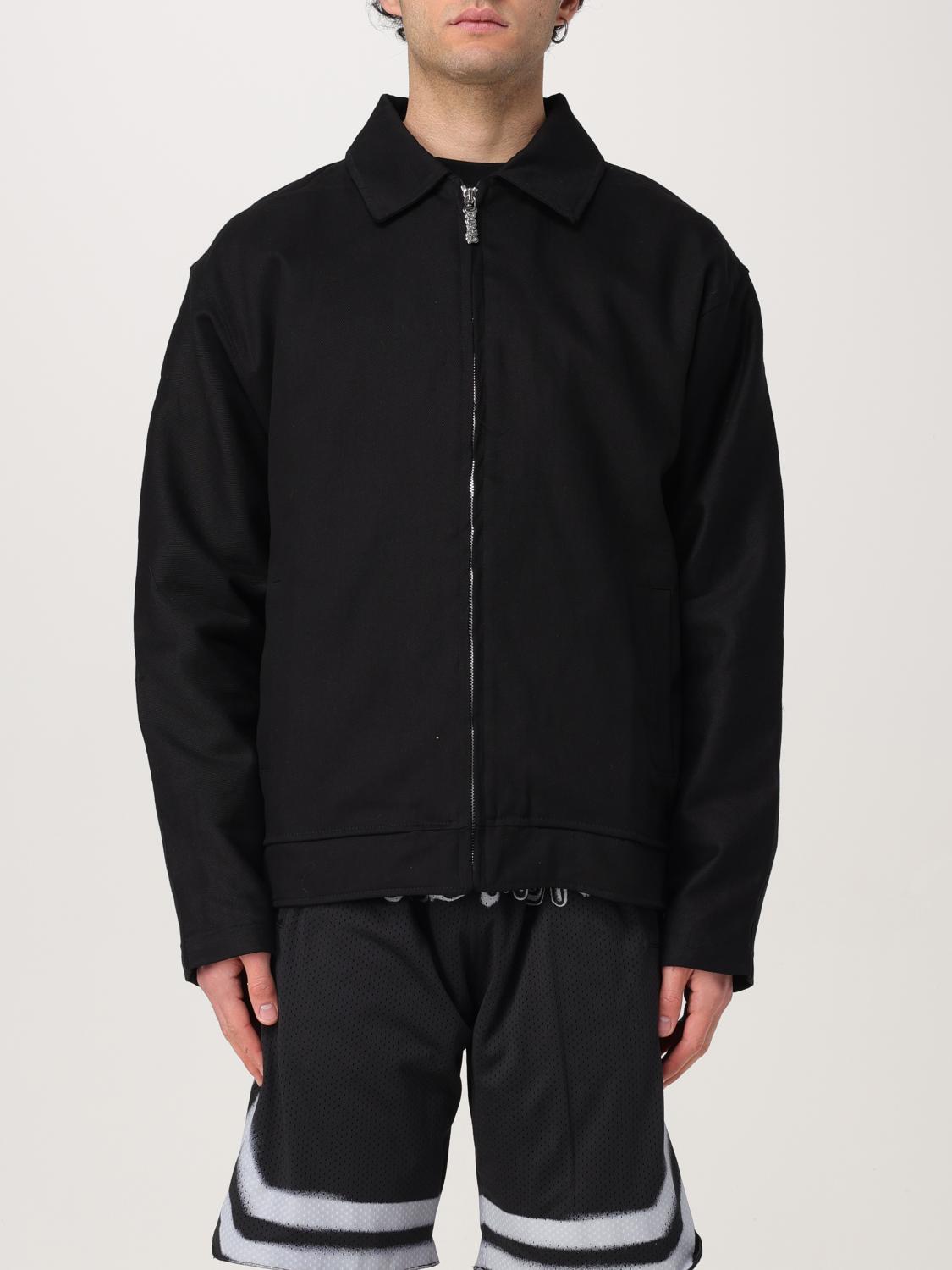 DISCLAIMER JACKET: Jacket men Disclaimer, Black - Img 1