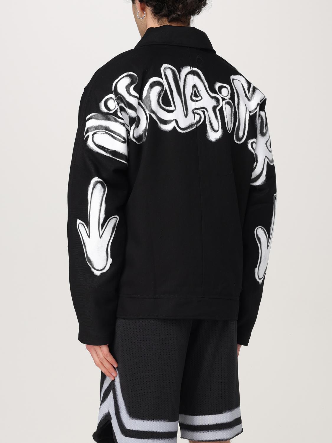 DISCLAIMER JACKET: Jacket men Disclaimer, Black - Img 2