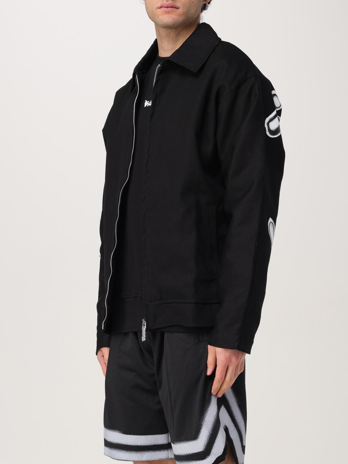 DISCLAIMER JACKET: Jacket men Disclaimer, Black - Img 3